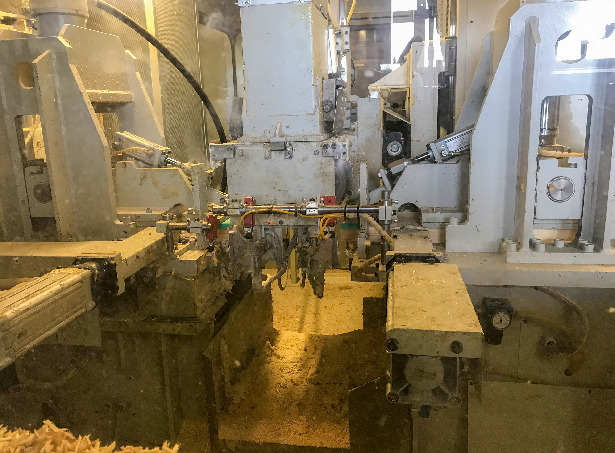 Constructions bois JPF-Ducret, chemin de la Chaux, 1430 Orges