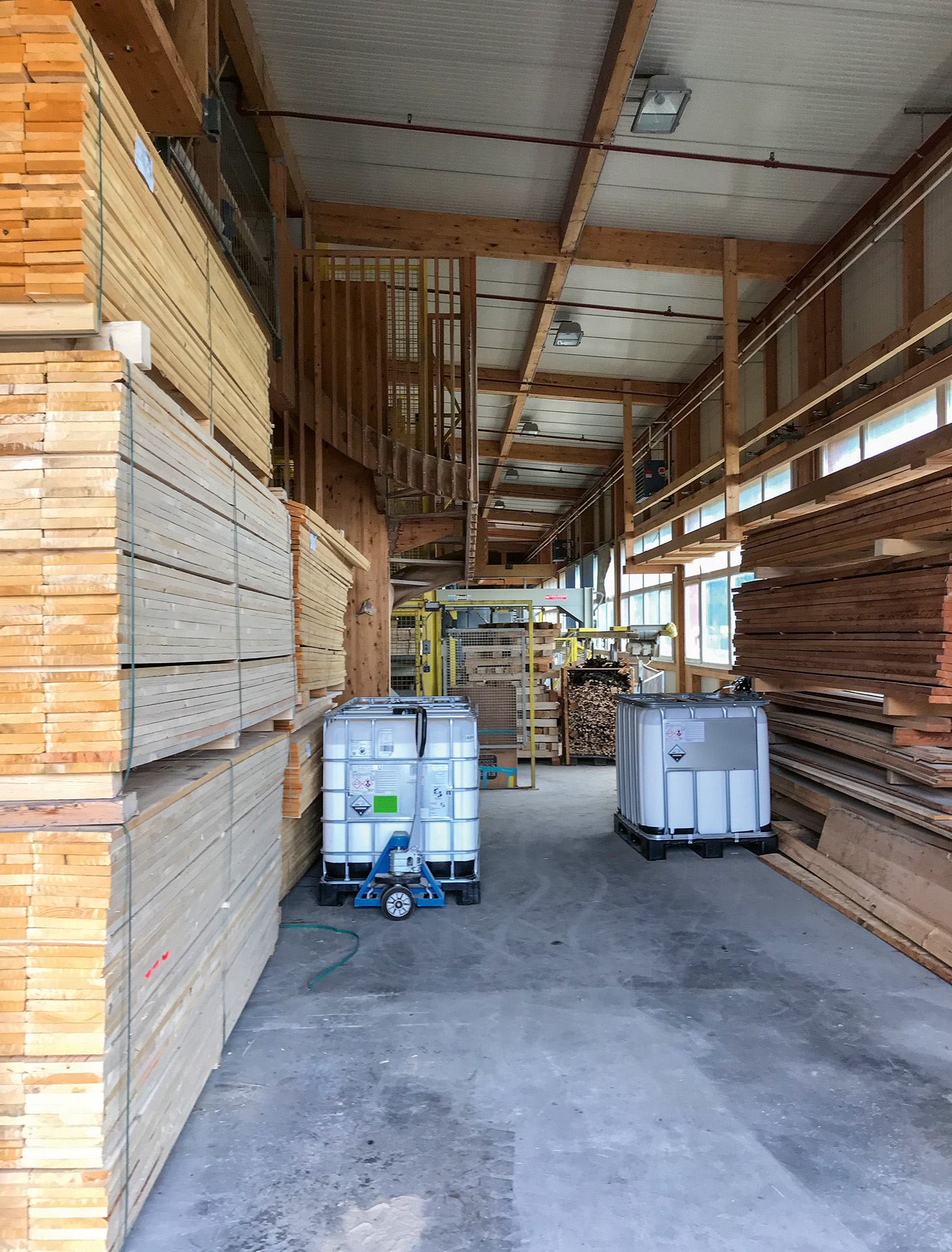 Constructions bois JPF-Ducret, chemin de la Chaux, 1430 Orges