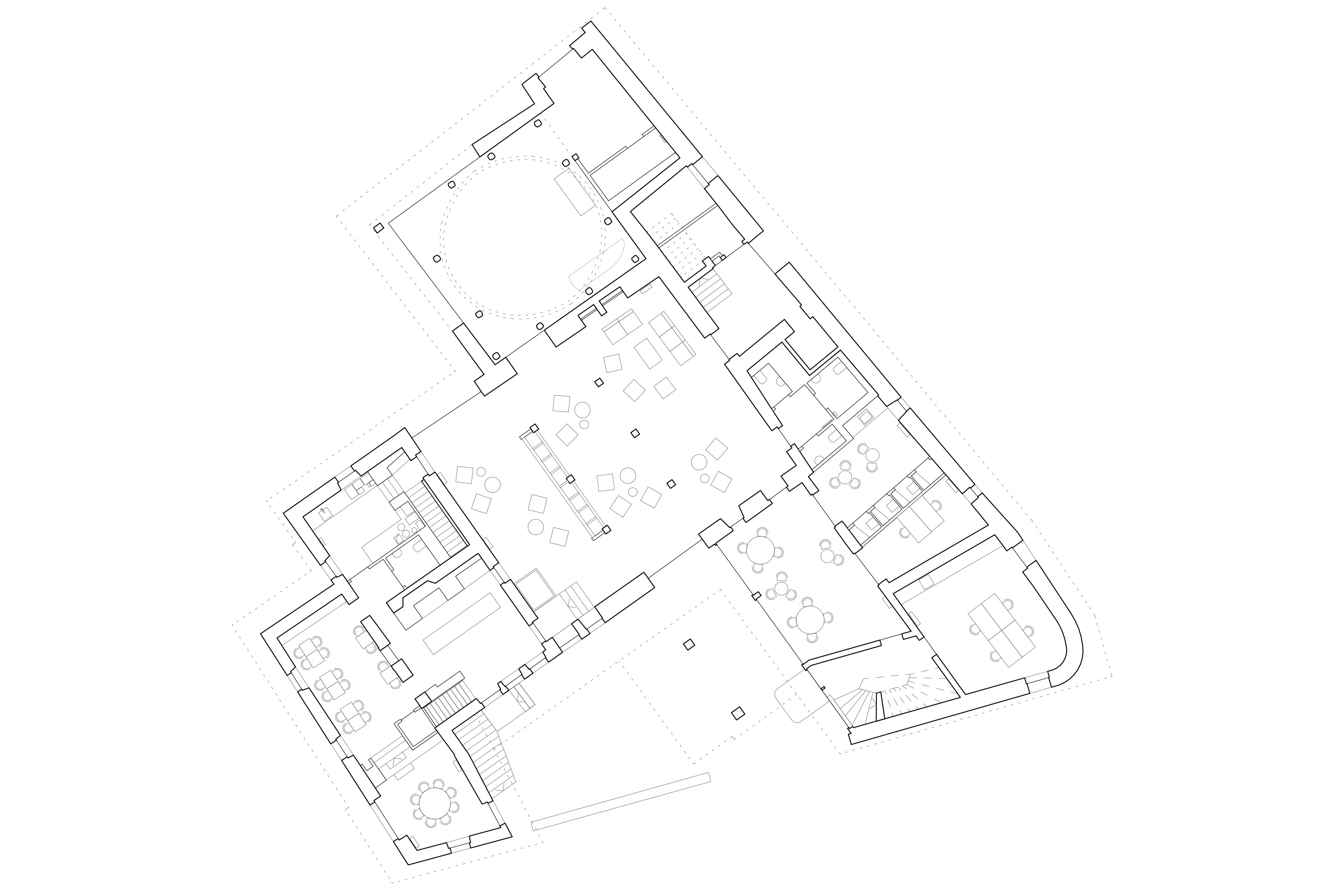 Plan du rez-de-chaussée