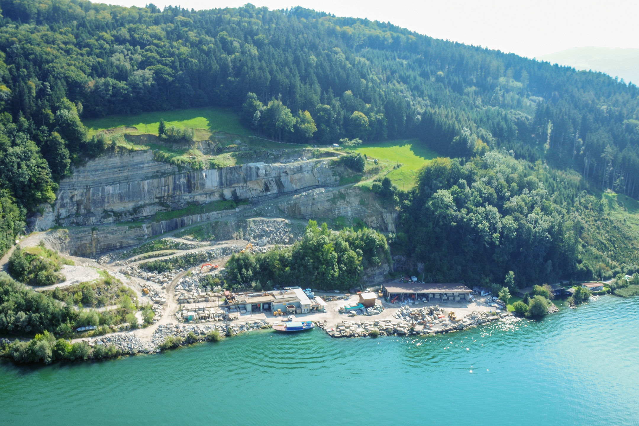 Steinbruch-Kuster-Guntliweider-Sandstein