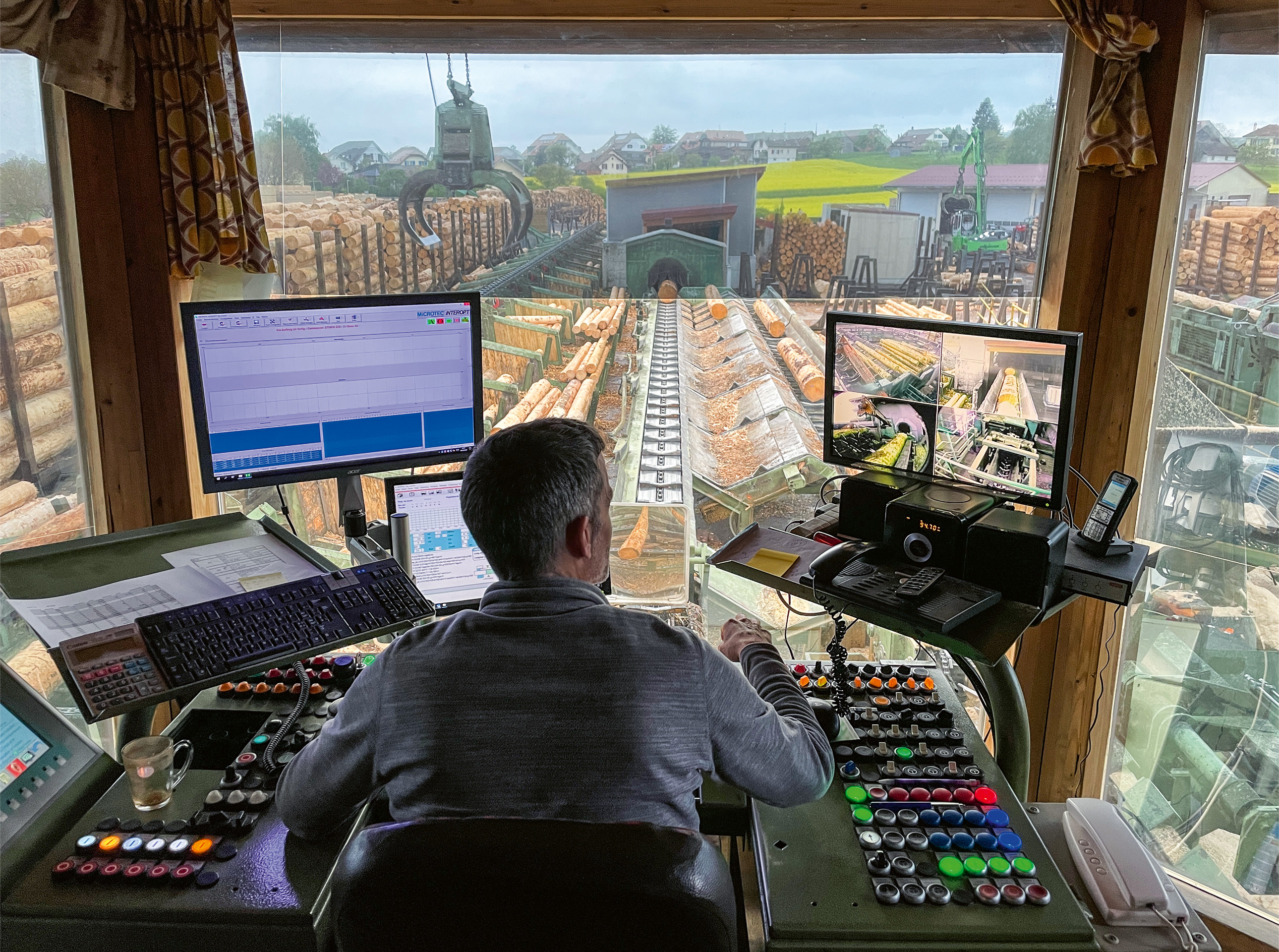 Scierie Zahnd, chemin de Forchy 10, 1046 Rueyres