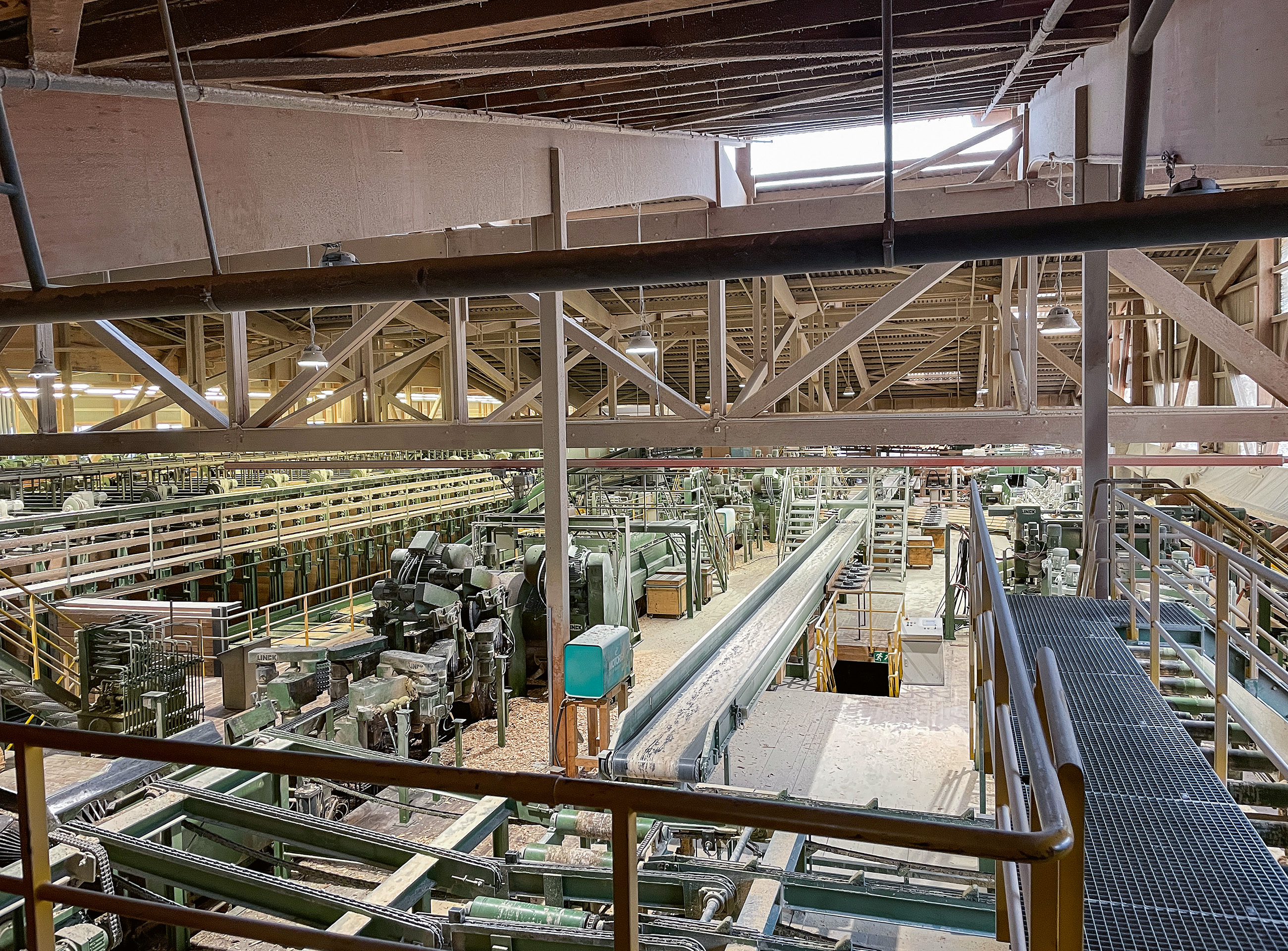 Scierie Zahnd, chemin de Forchy 10, 1046 Rueyres