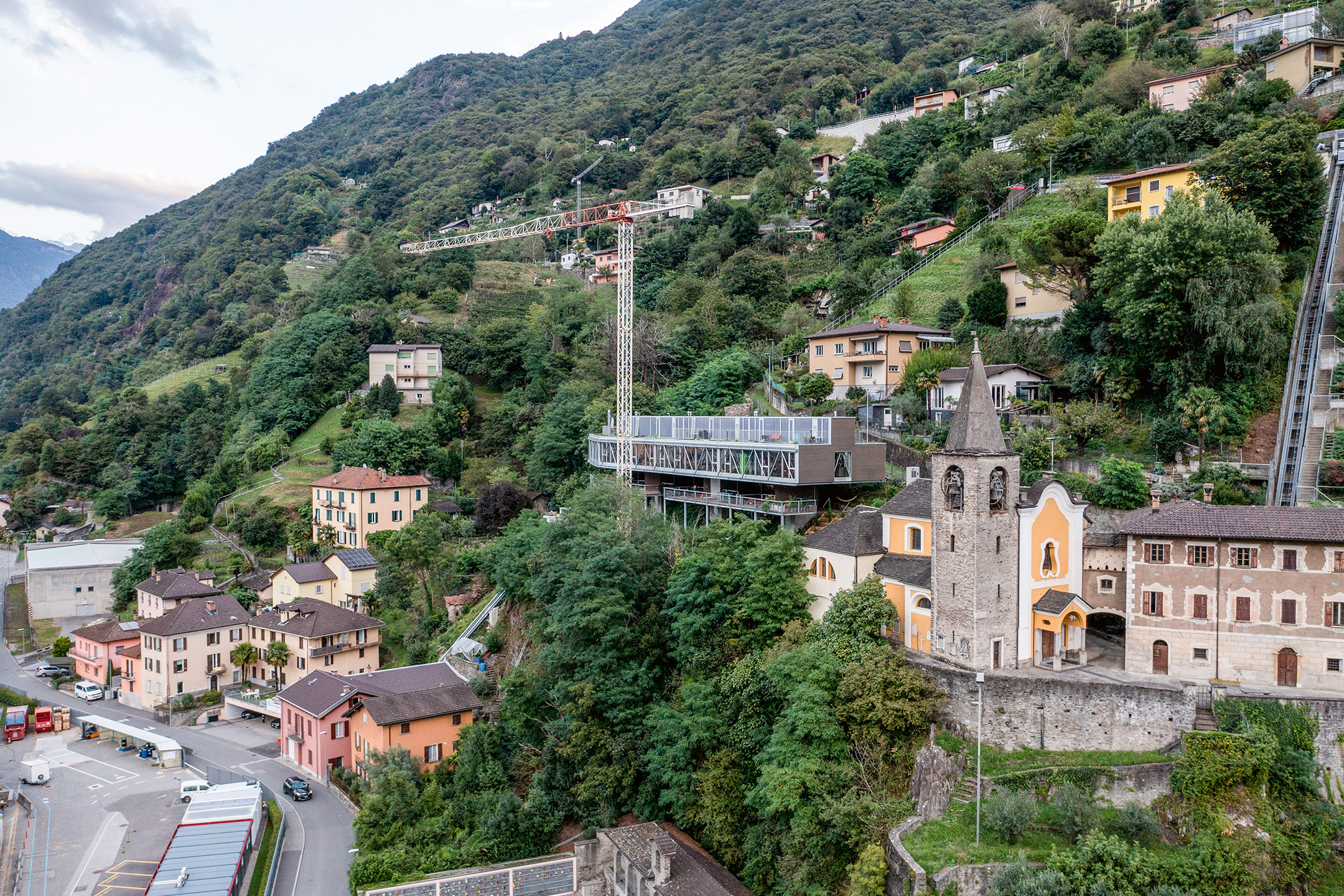 Mehrfamilienhaus, Daro