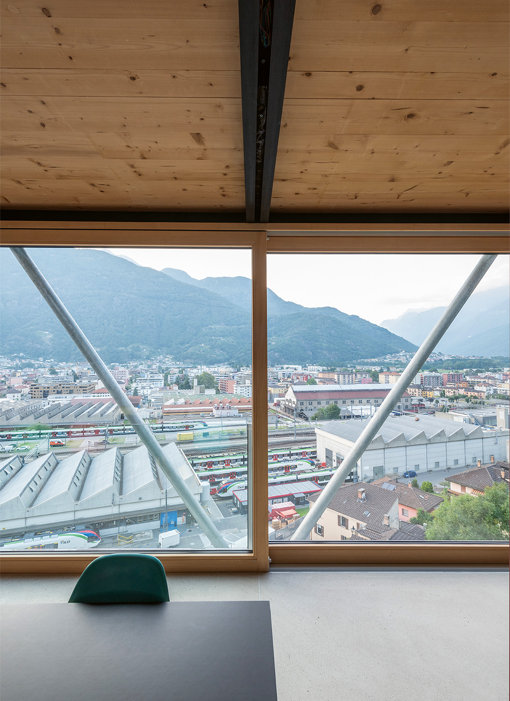 Immeuble de logements à Daro (TI)