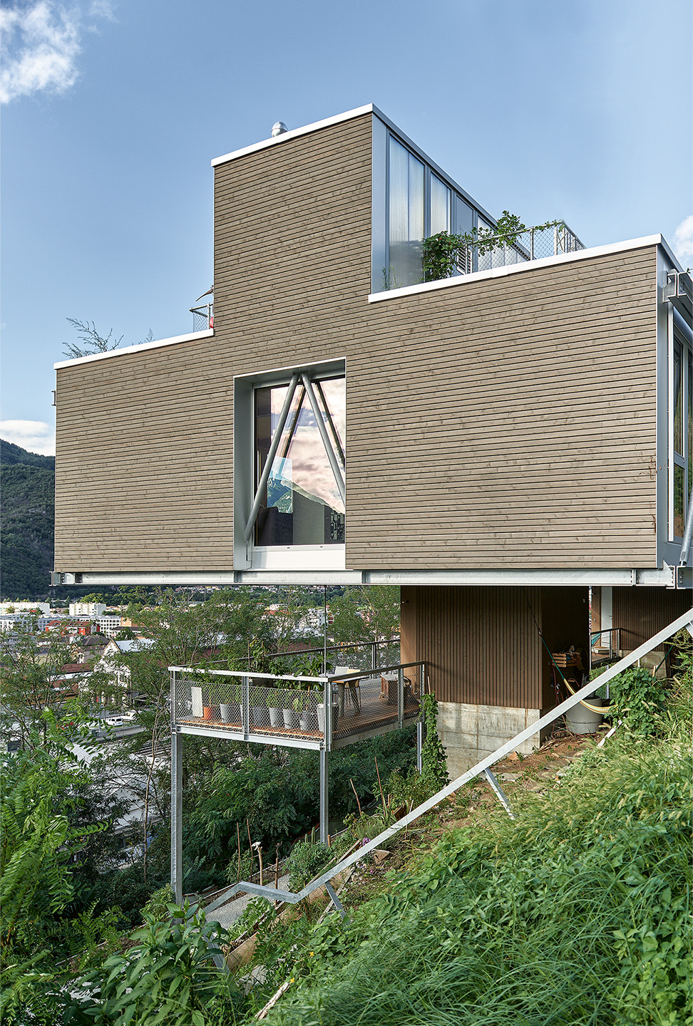 Immeuble de logements à Daro (TI)