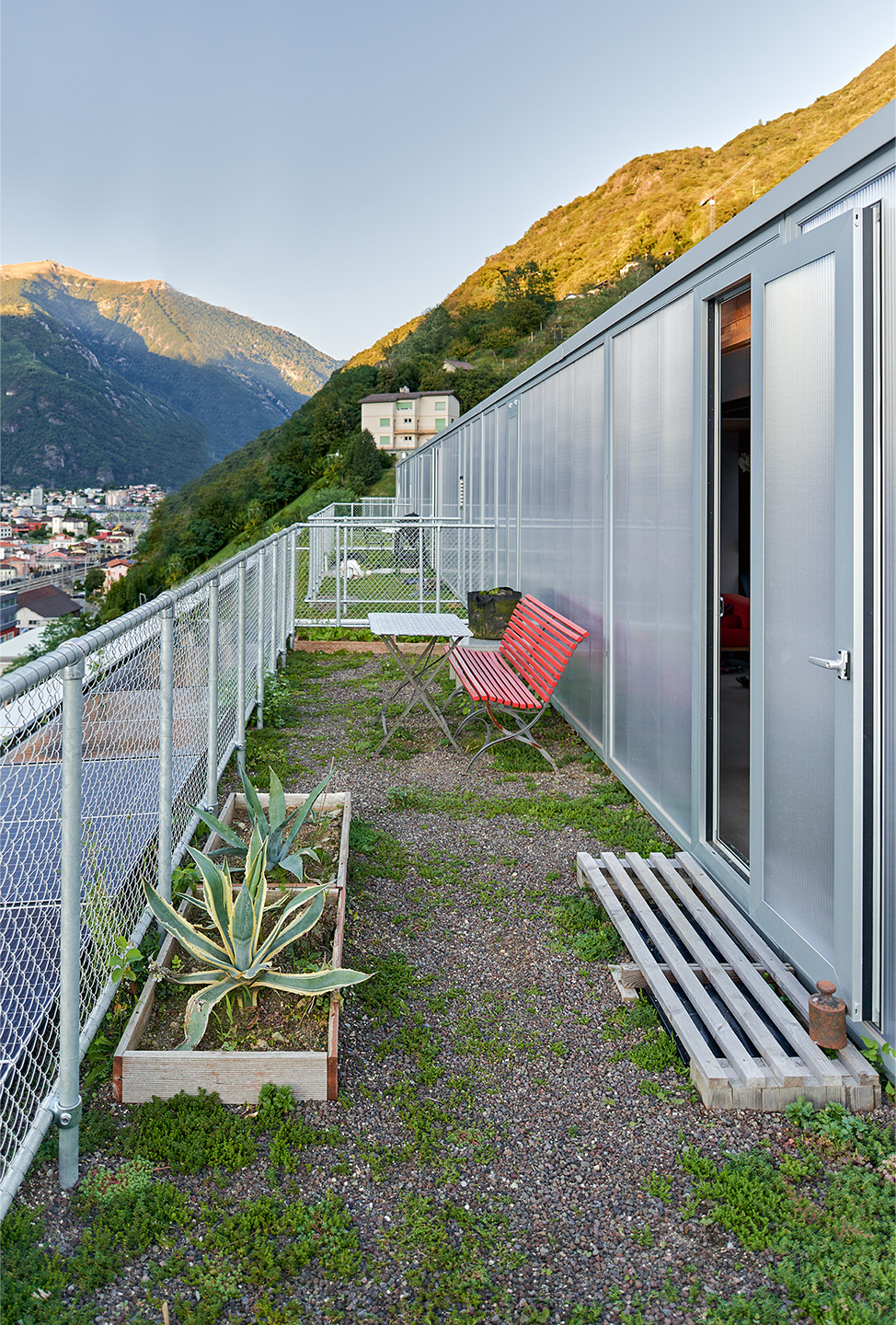 Mehrfamilienhaus, Daro