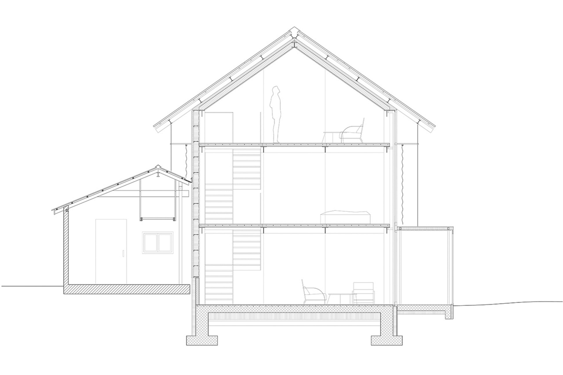 Filter House Genf Schnitt