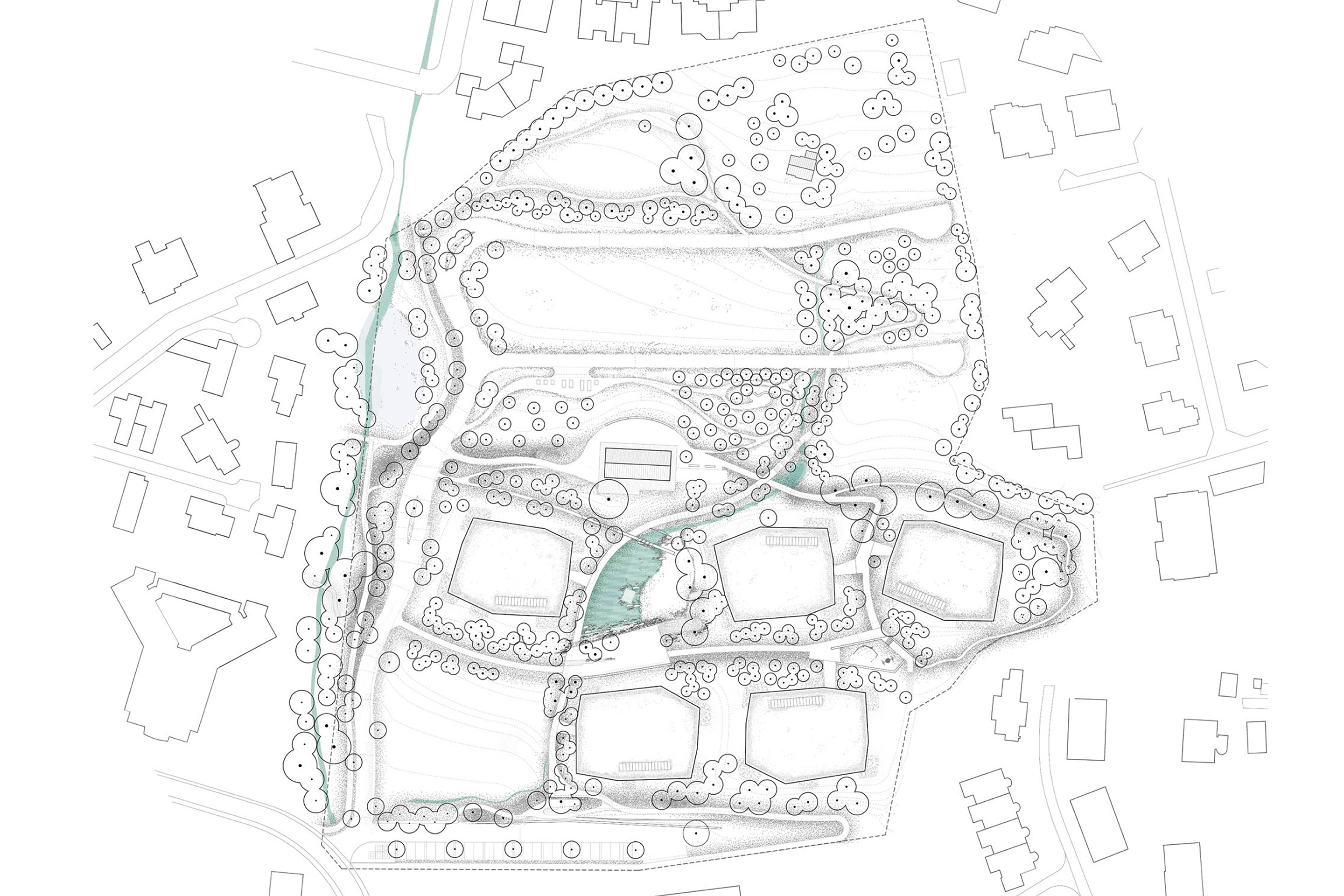 Planimetria Parco Casarico