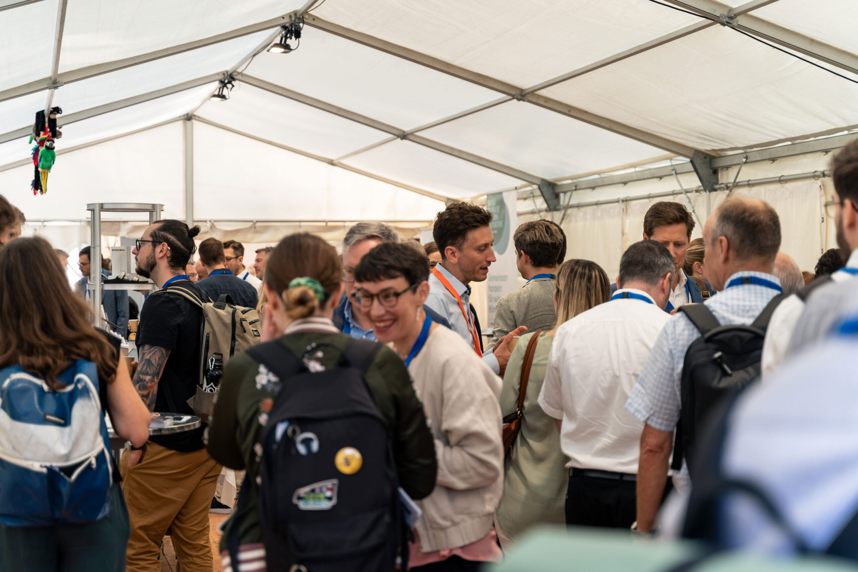 Die Innovationsausstellung und die Networking-Pausen boten eine Gelegenheit, um Themen bilateral zu vertiefen oder neue Kontakte zu knüpfen.