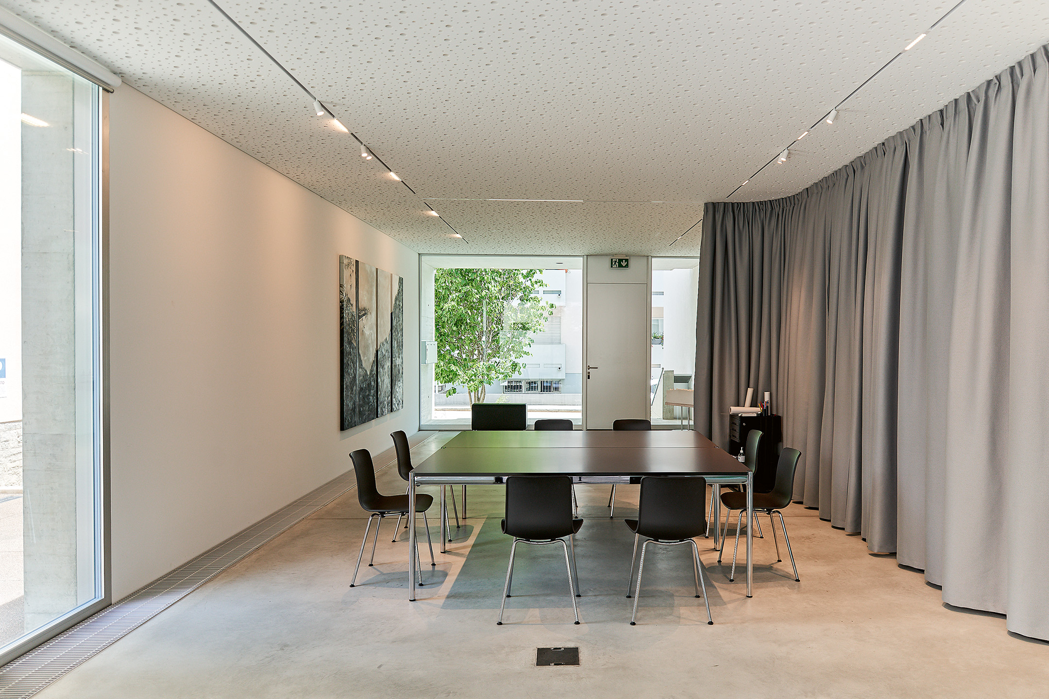 Complesso residenziale in via Volta, Lugano, interno