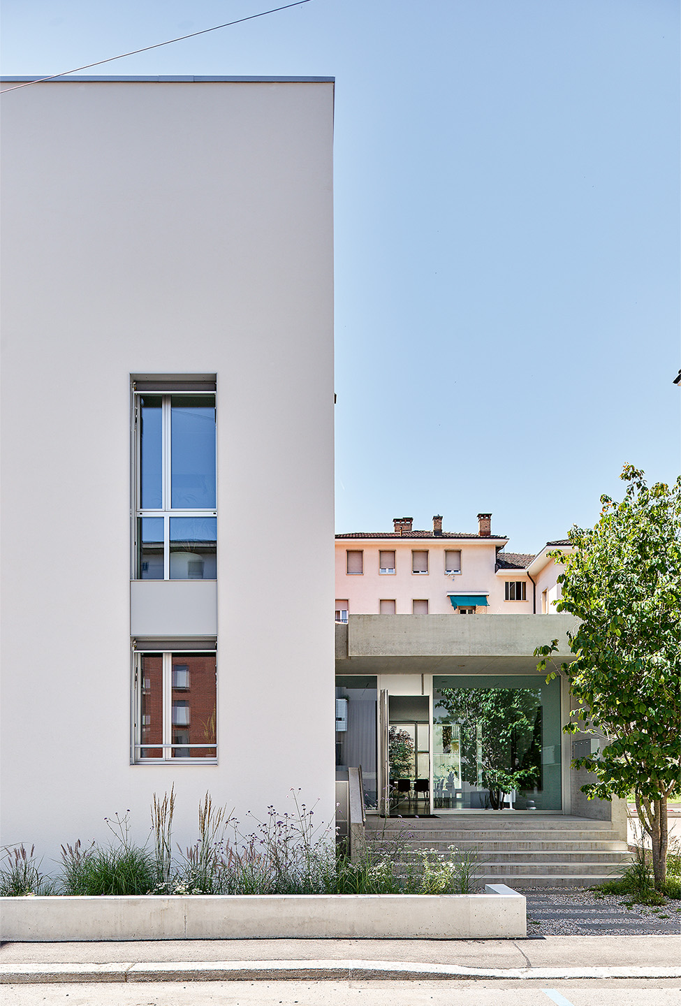 Complesso residenziale in via Volta, Lugano