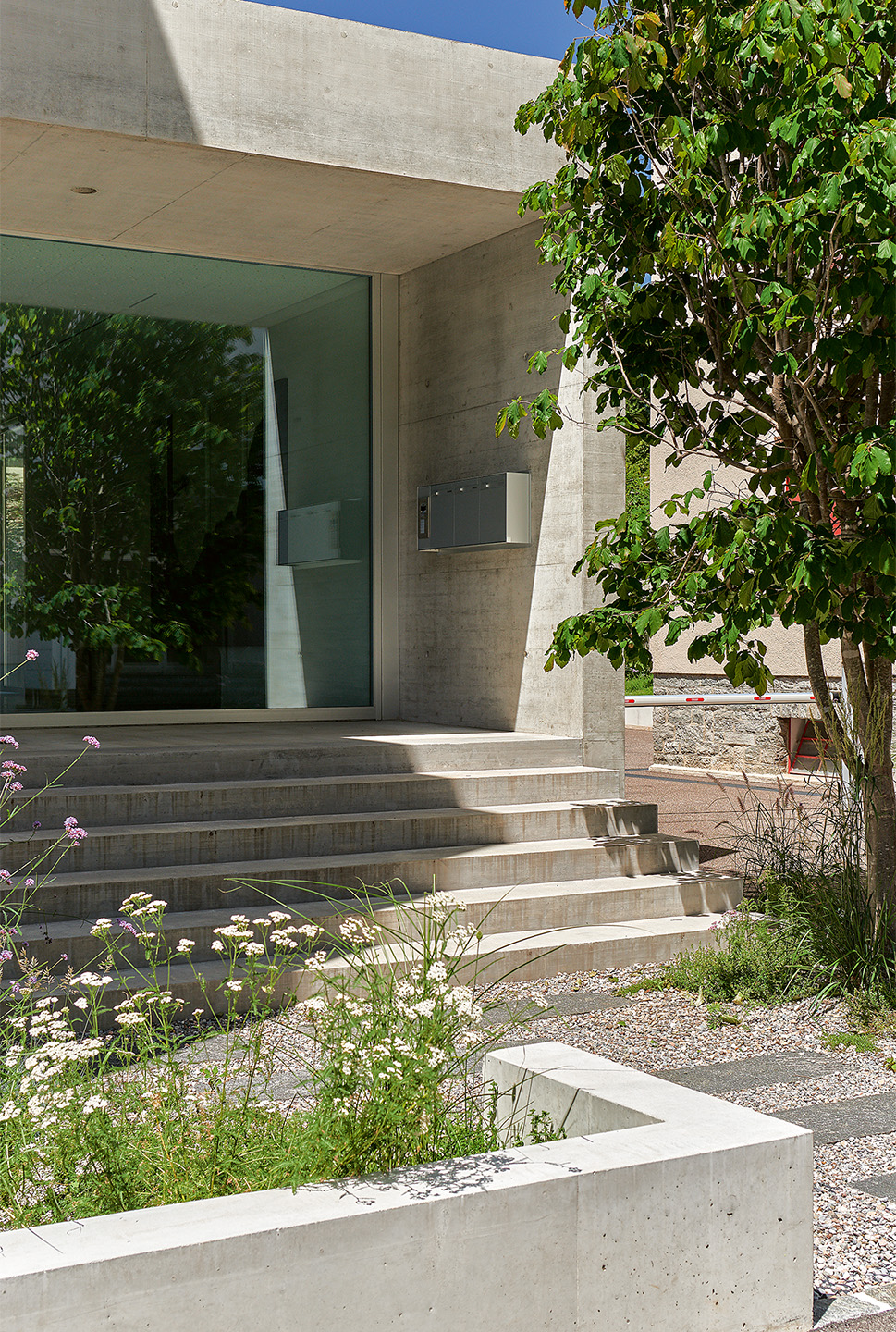 Complesso residenziale in via Volta, Lugano