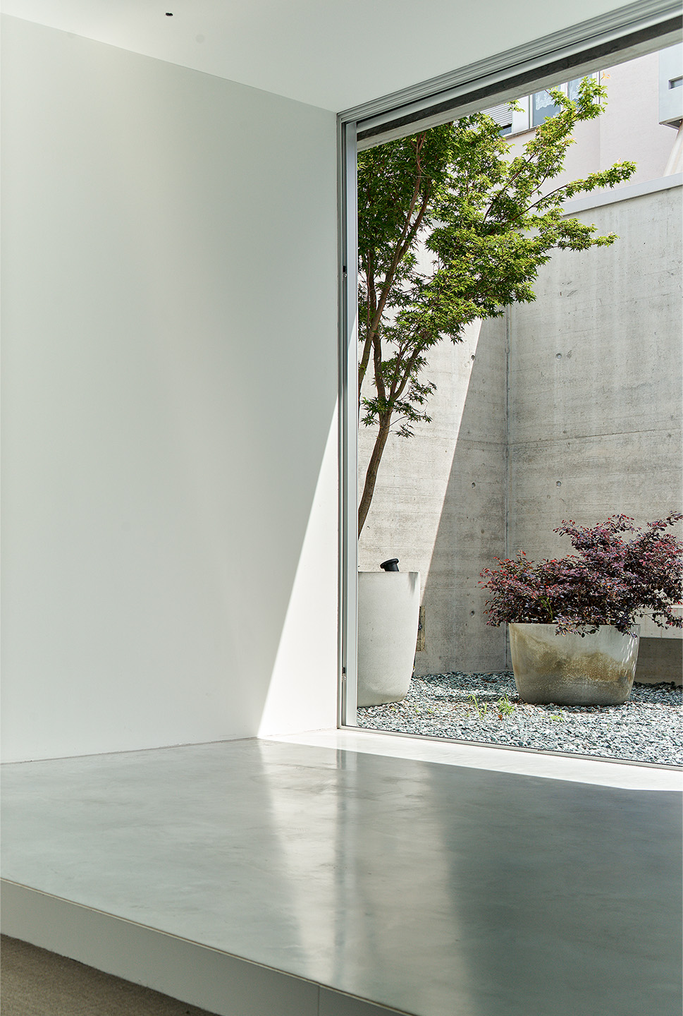 Complesso residenziale in via Volta, Lugano, interno