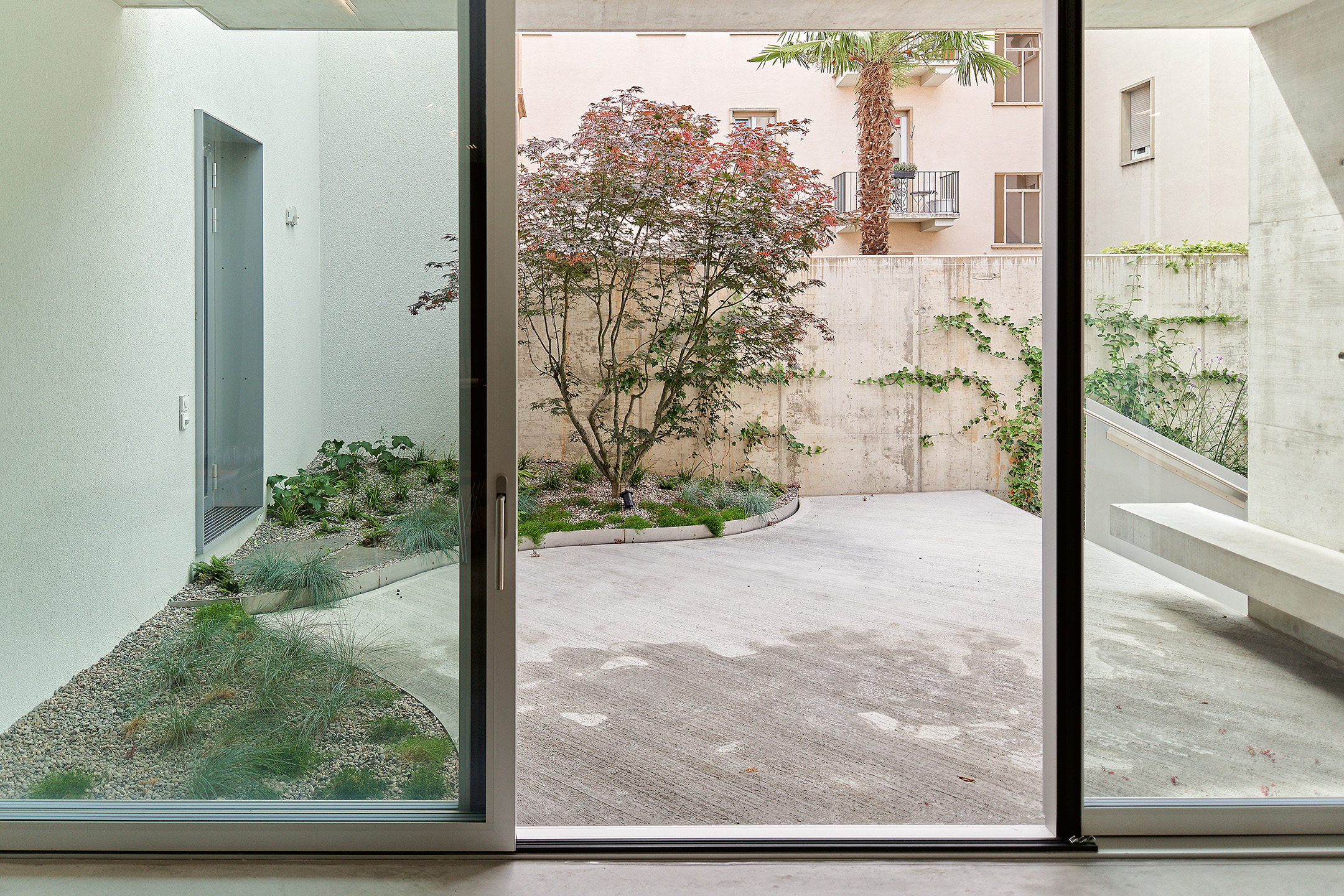 Complesso residenziale in via Volta, Lugano, interno