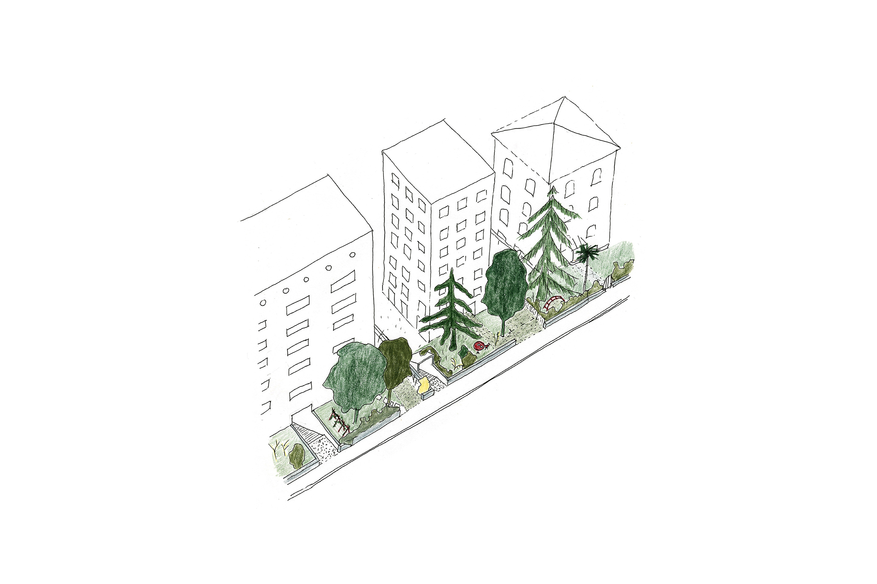 Tipologia piana residenziale