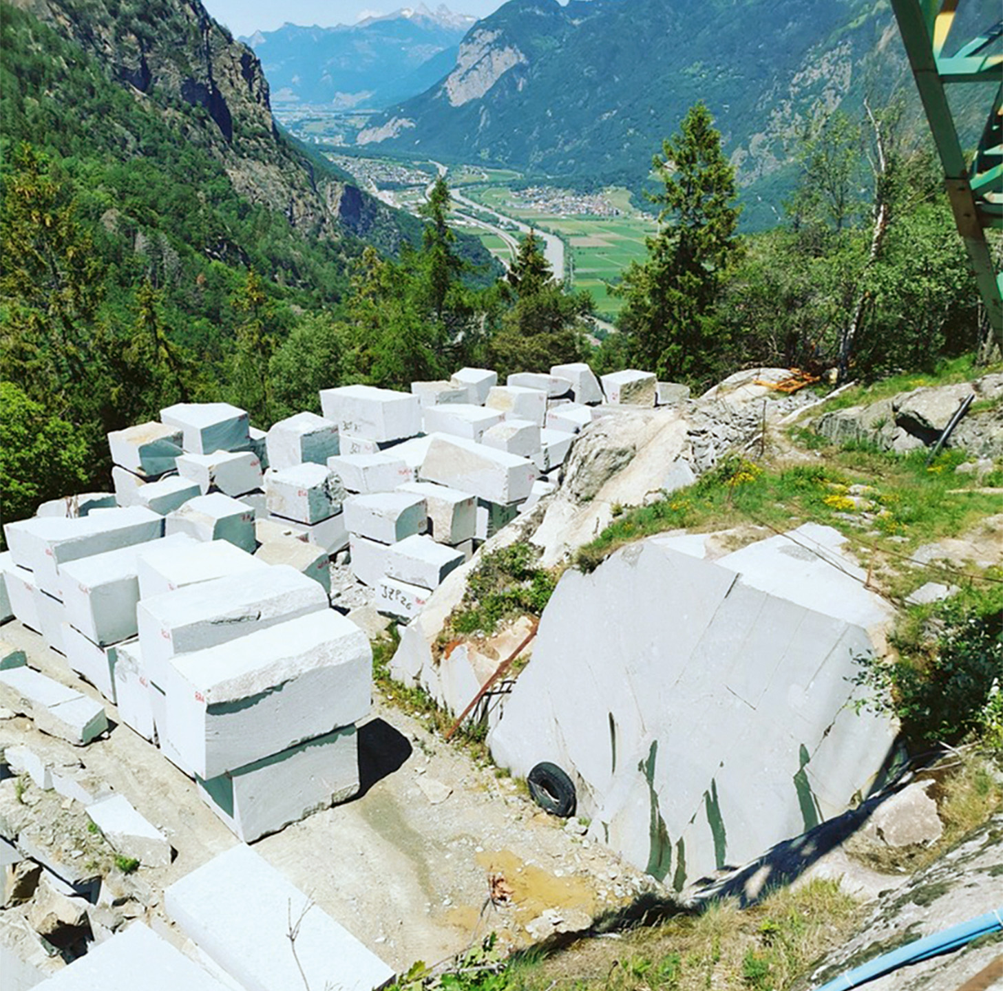 Steinbruch-Vert-de-Salvan