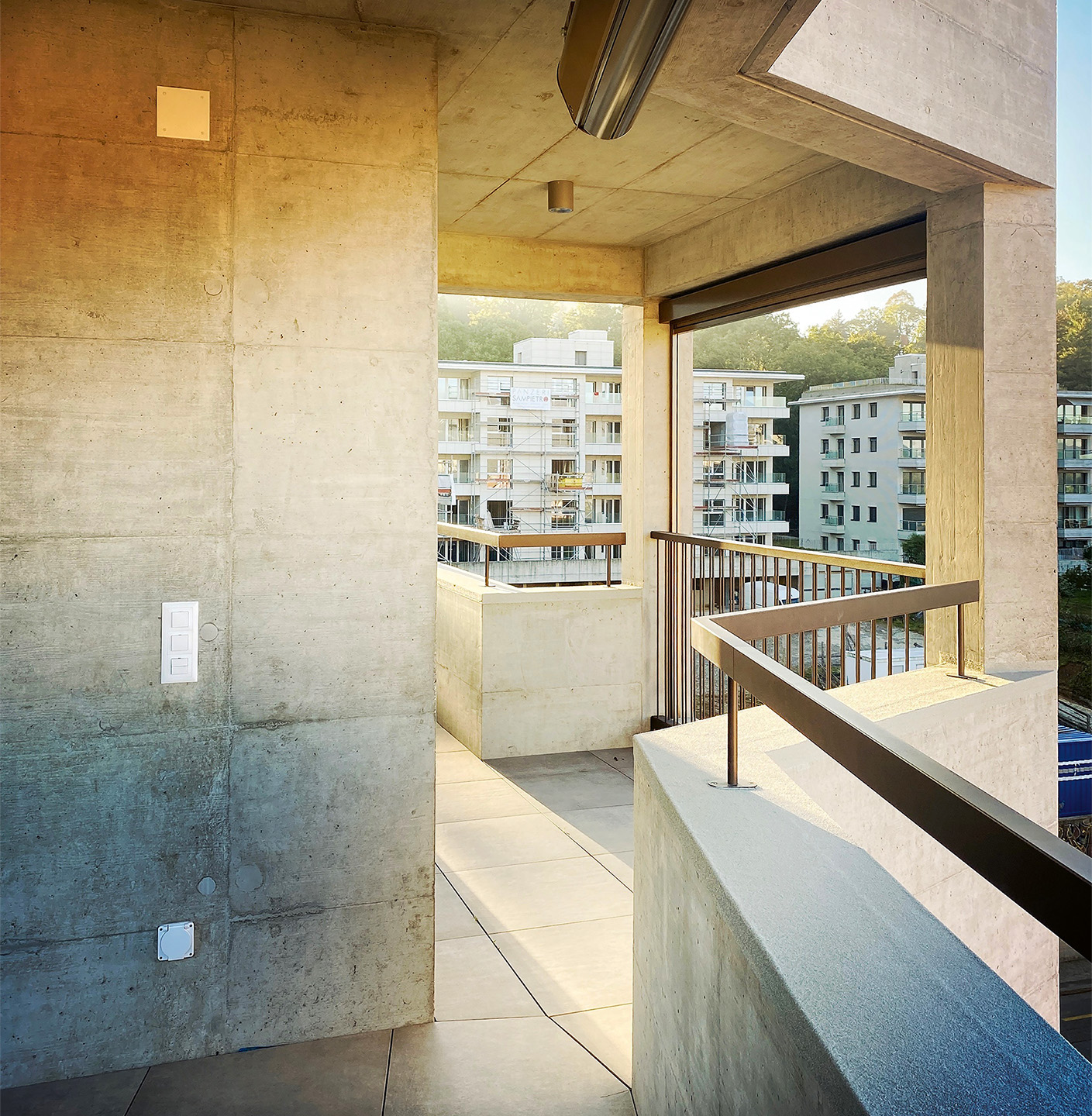 Complesso commerciale e residenziale via Turconi, Mendrisio