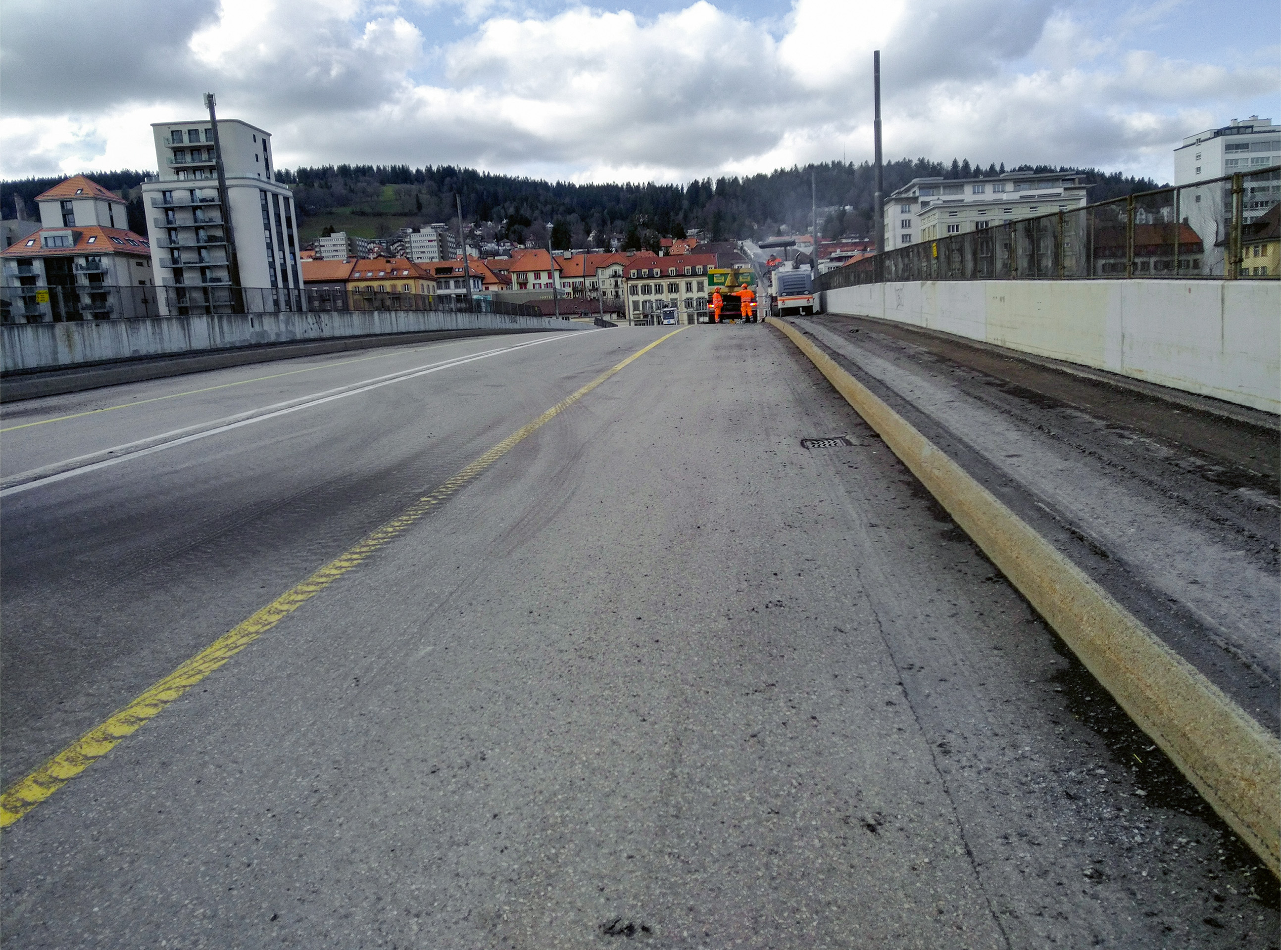 Aménagement de l’ancien pont