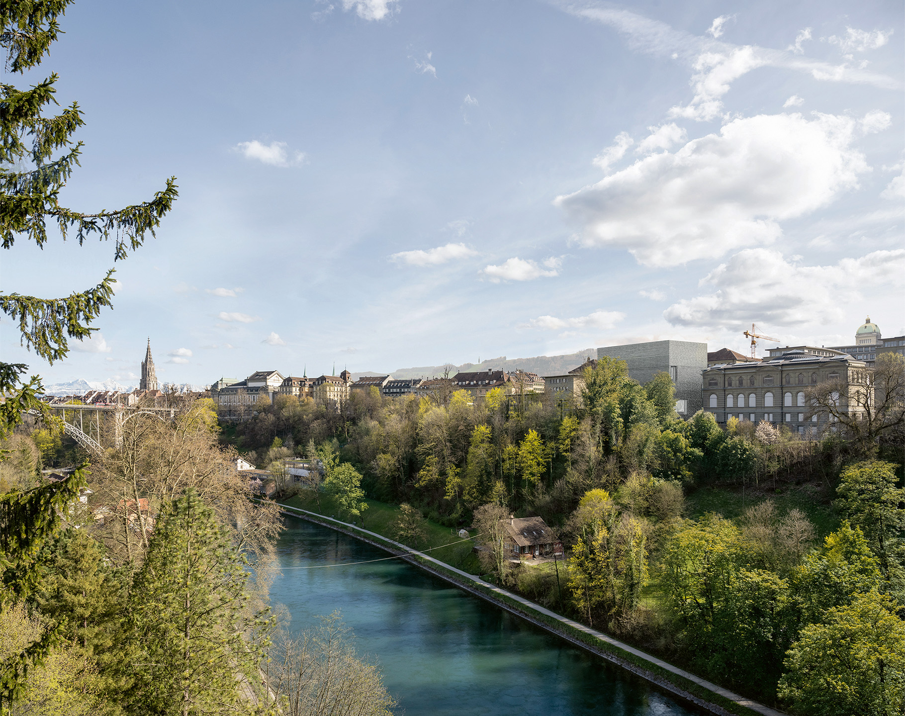 Kunstmuseum Bern eiger schmidlin
