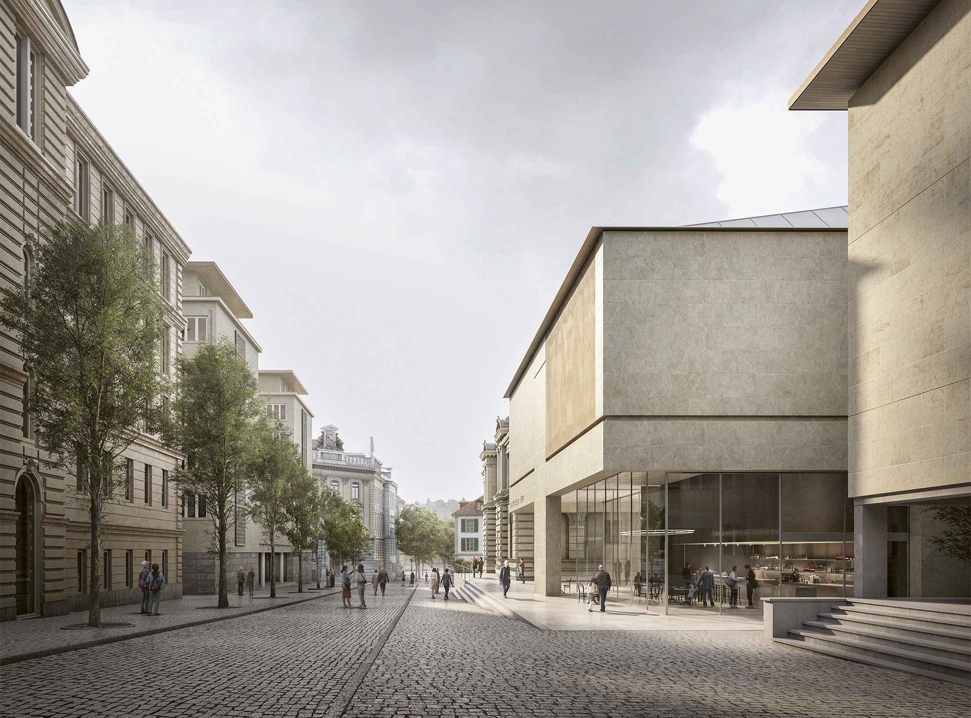 kunstmuseum Bern ginger fred bolognese