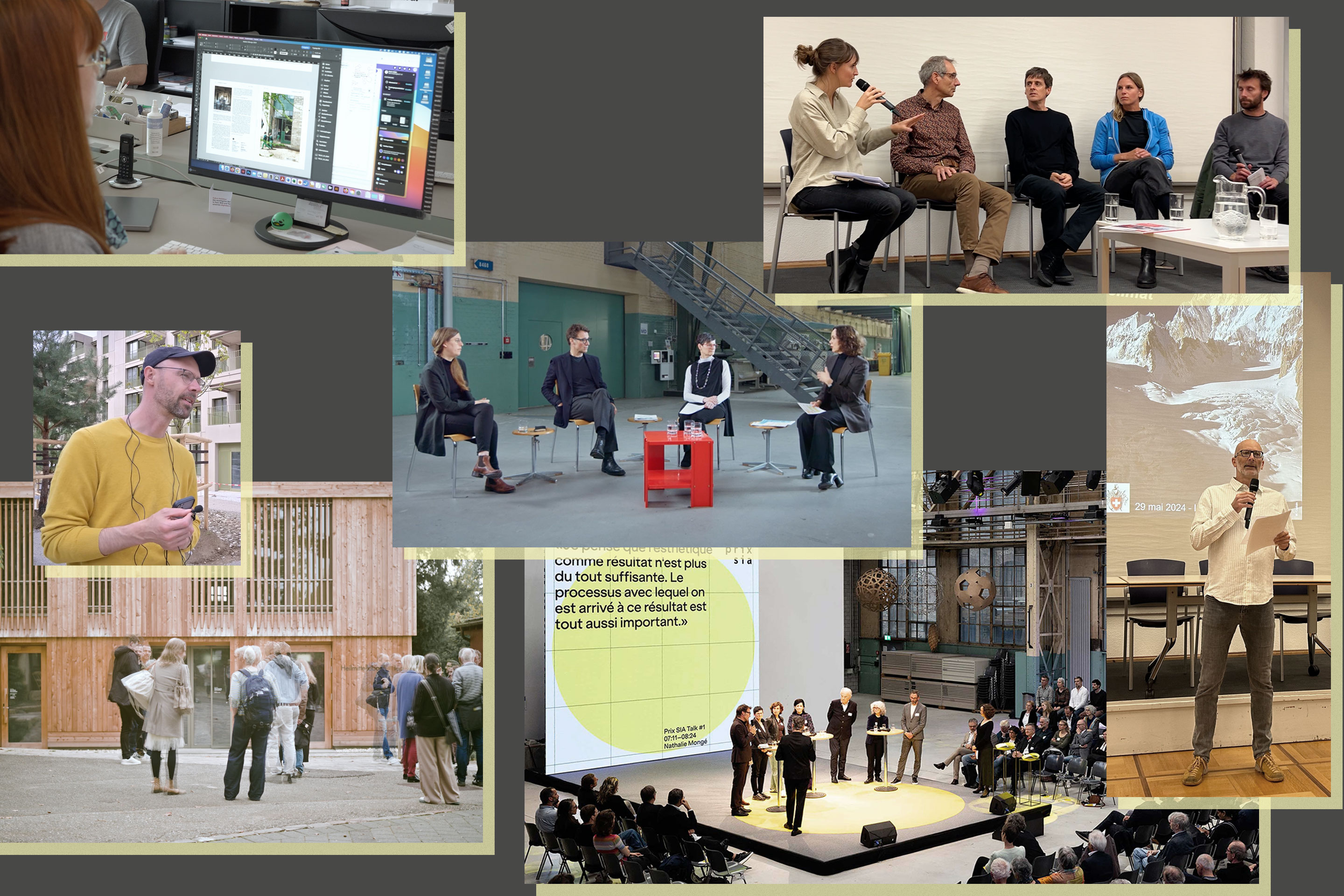 Wir begleiten Ihr Projekt und rücken es ins beste Licht: Unser mehrsprachiges Team stützt sich auf ein internationales Netzwerk von Fachleuten, um für jedes Anliegen den passenden Service zu bieten. Wir transportieren Ihre Botschaft auf Deutsch, Französisch, Italienisch und Englisch, um ihr die Sichtbarkeit zu verleihen, die sie verdient.