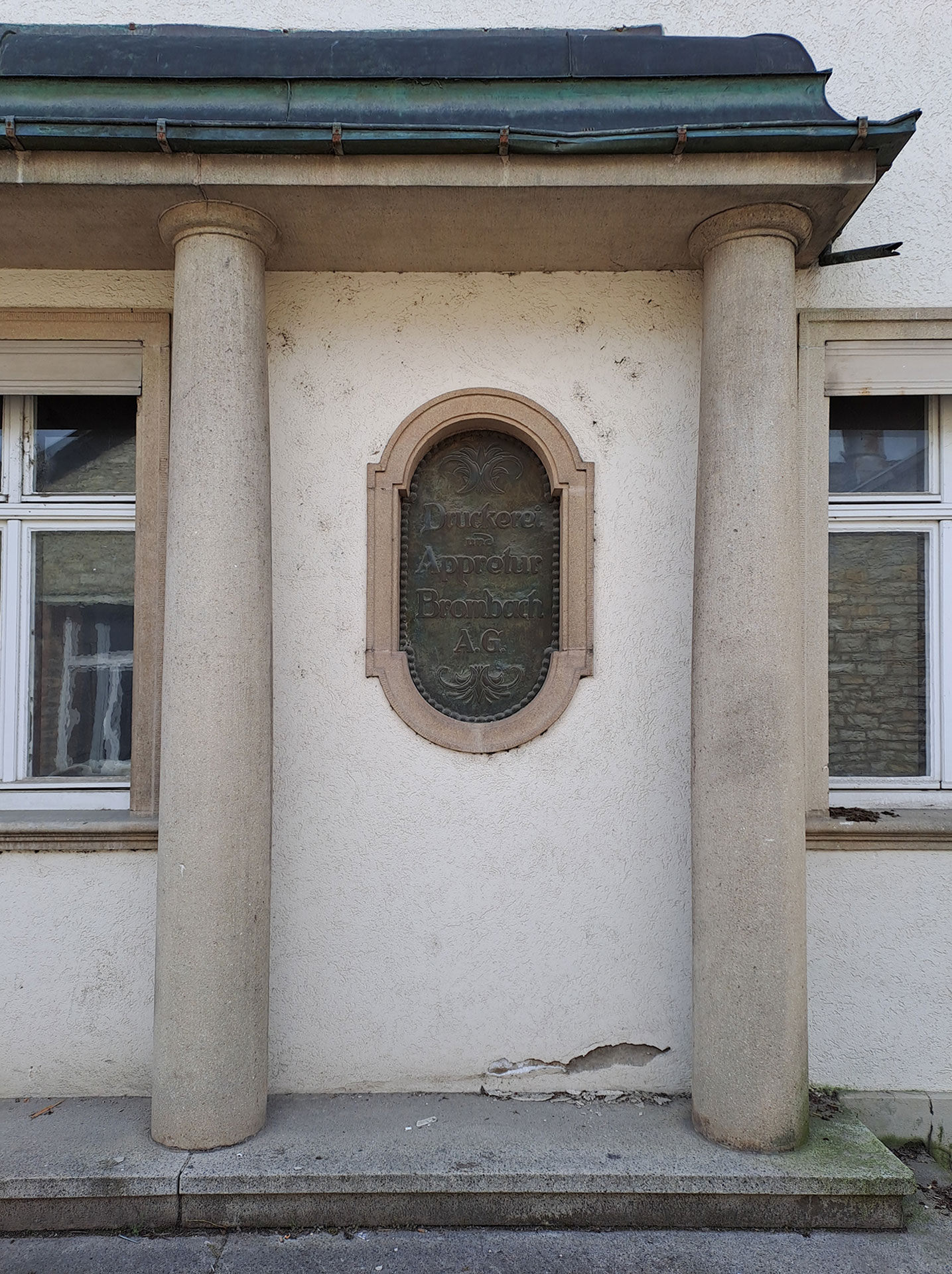 Die Gebäude stehen aber nicht unter Denkmalschutz.