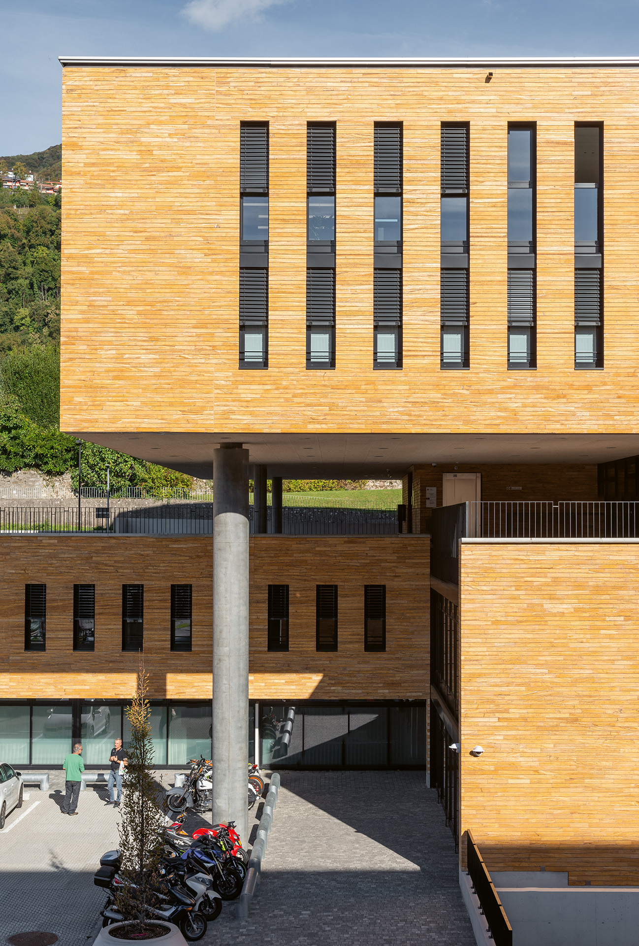 Centro di Pronto Intervento, Mendrisio