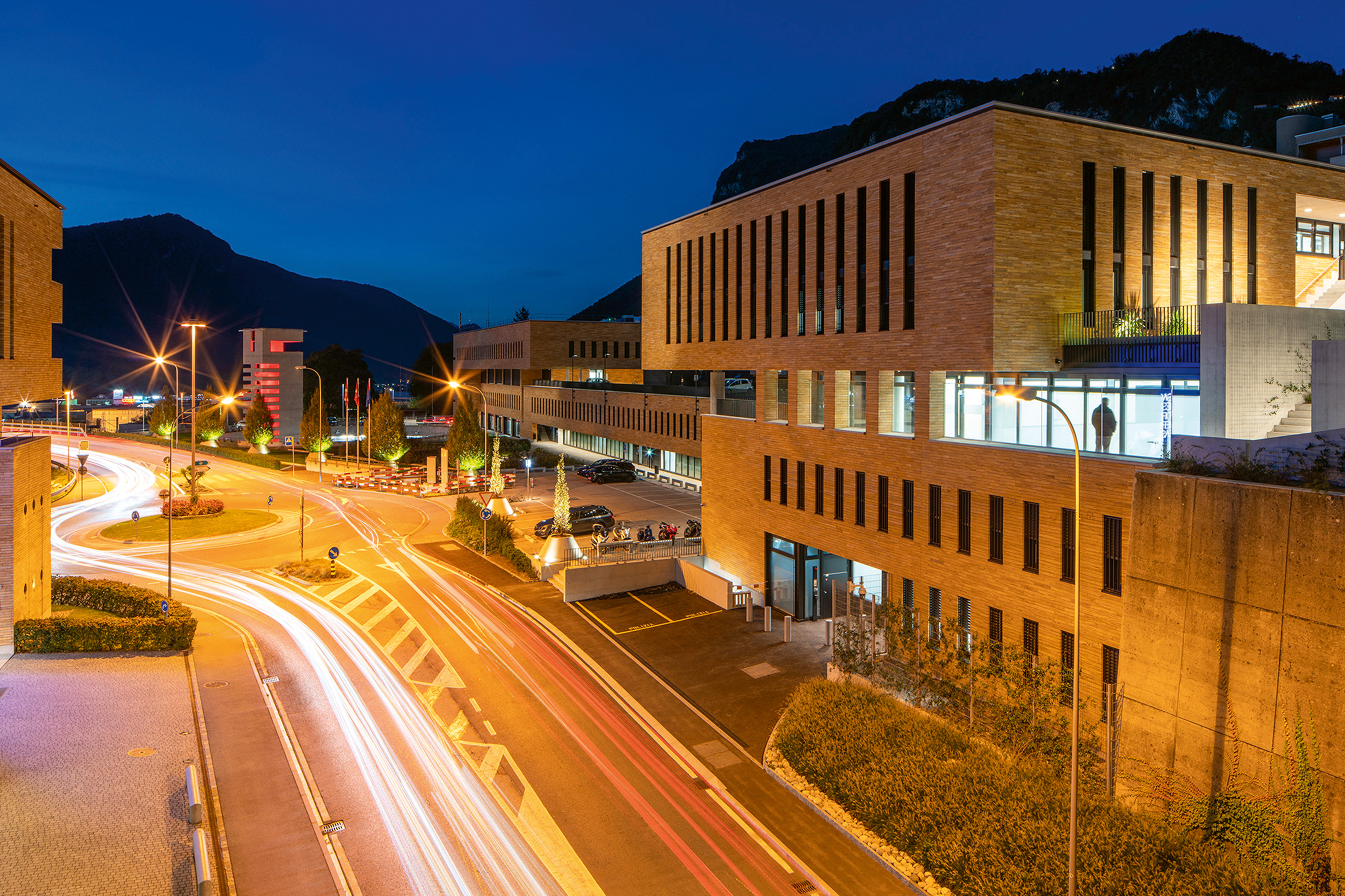 Centro di Pronto Intervento, Mendrisio
