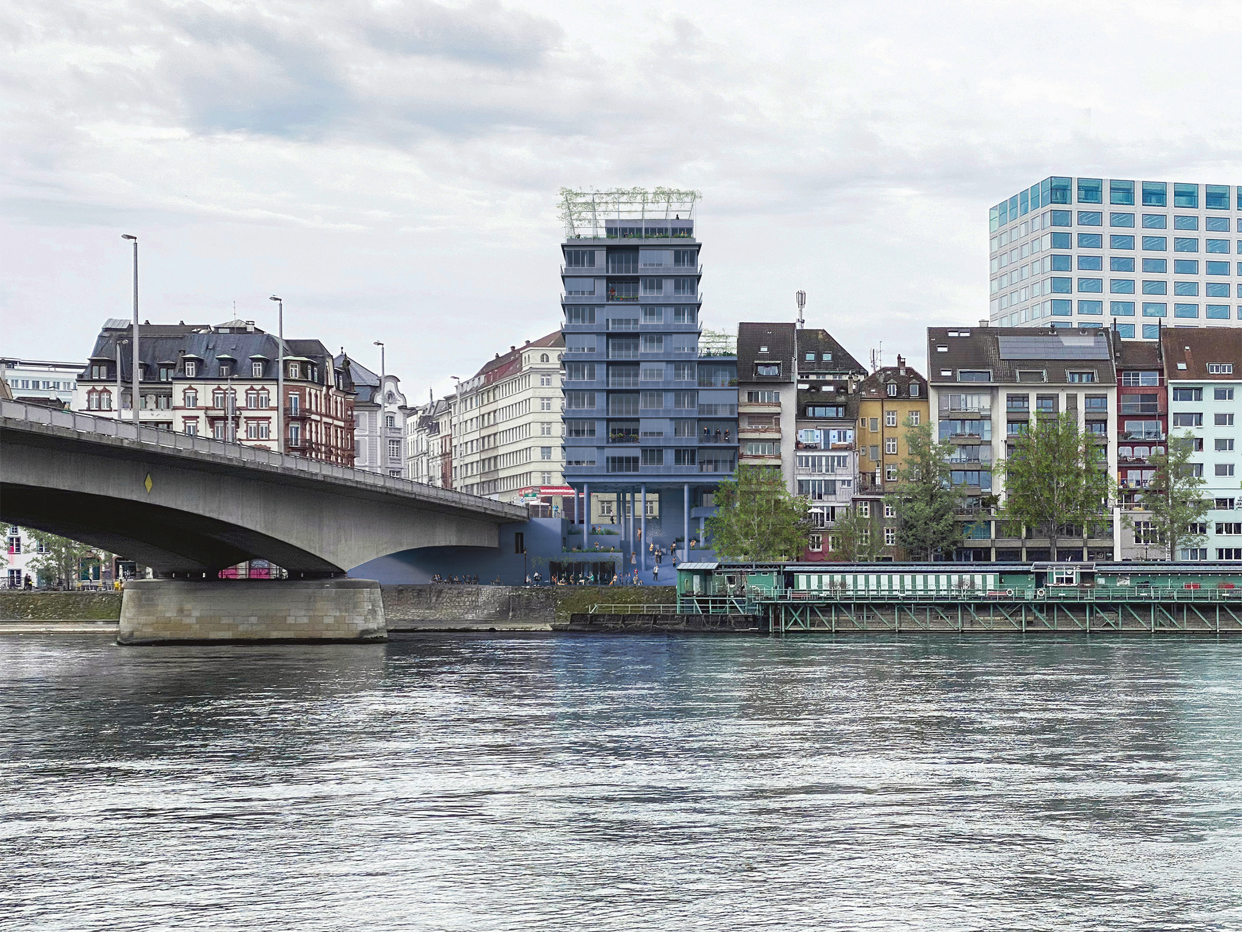 Dominika Wasik (atelier Miler), «Temporäre Wohnungen für das Basler Kinderspital»