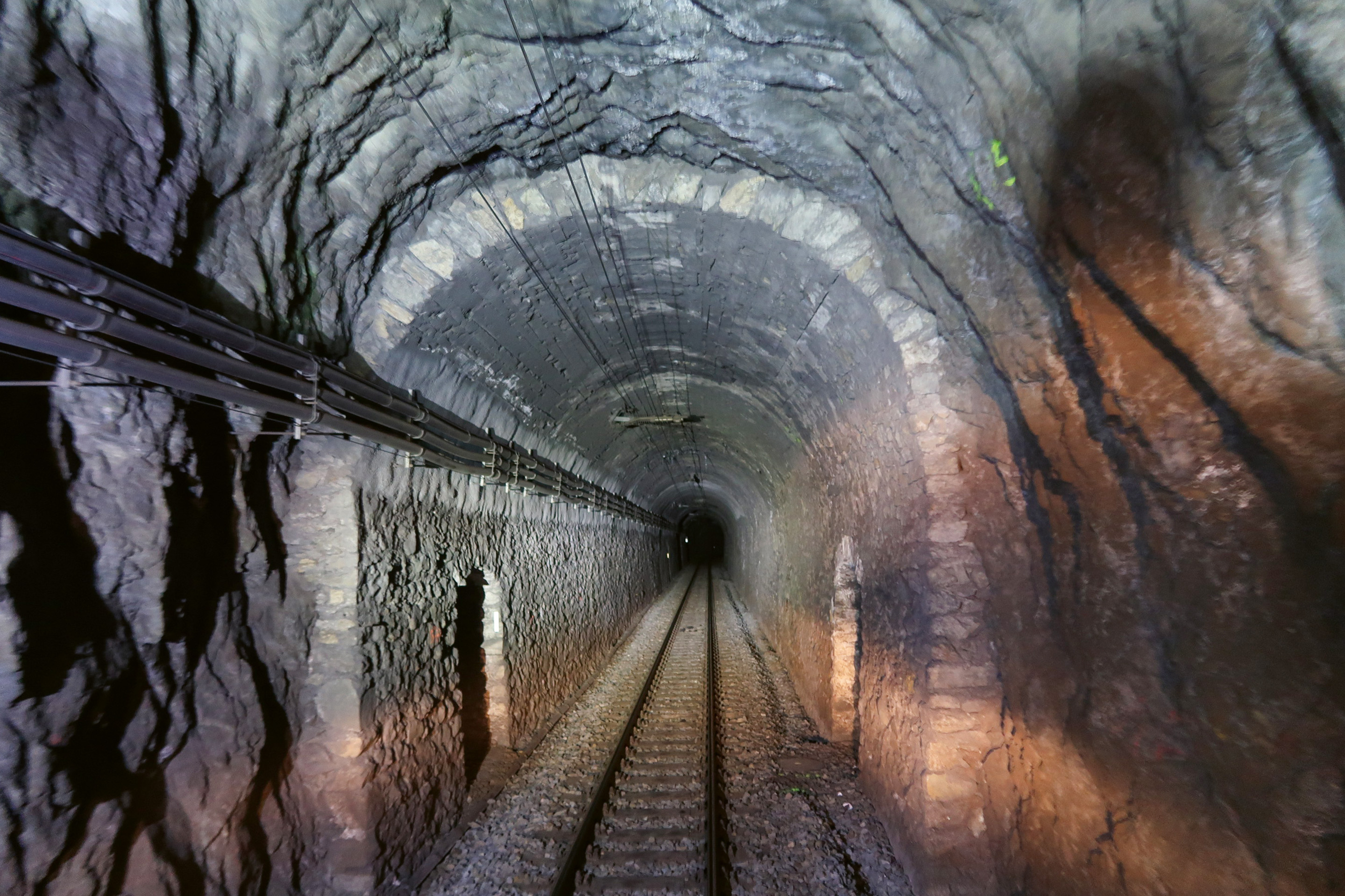 La galleria prima della ristrutturazione