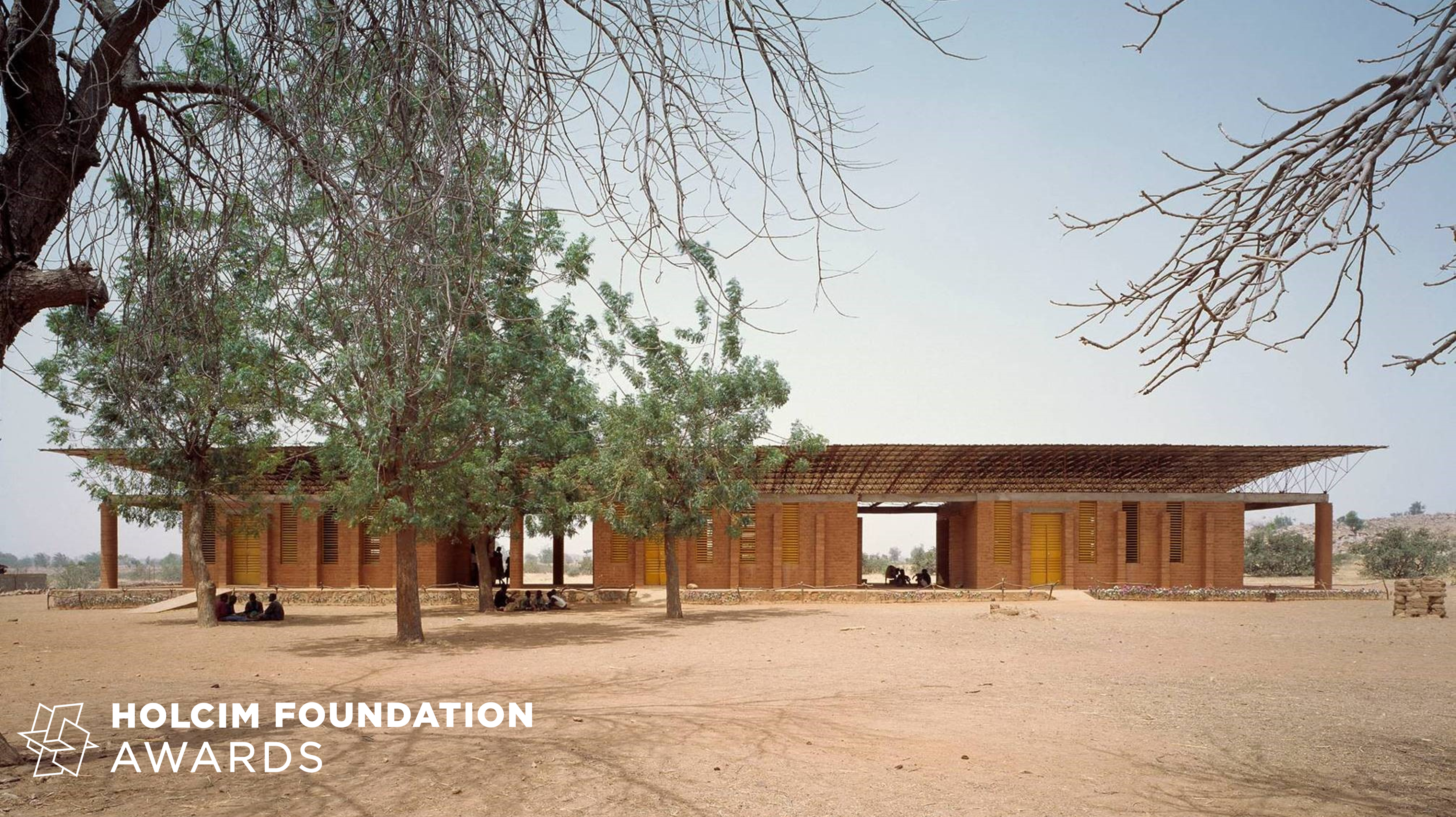 Diébédo Francis Kéré, Gando Secondary Schhol, Burkina Faso, vincitore nel 2012