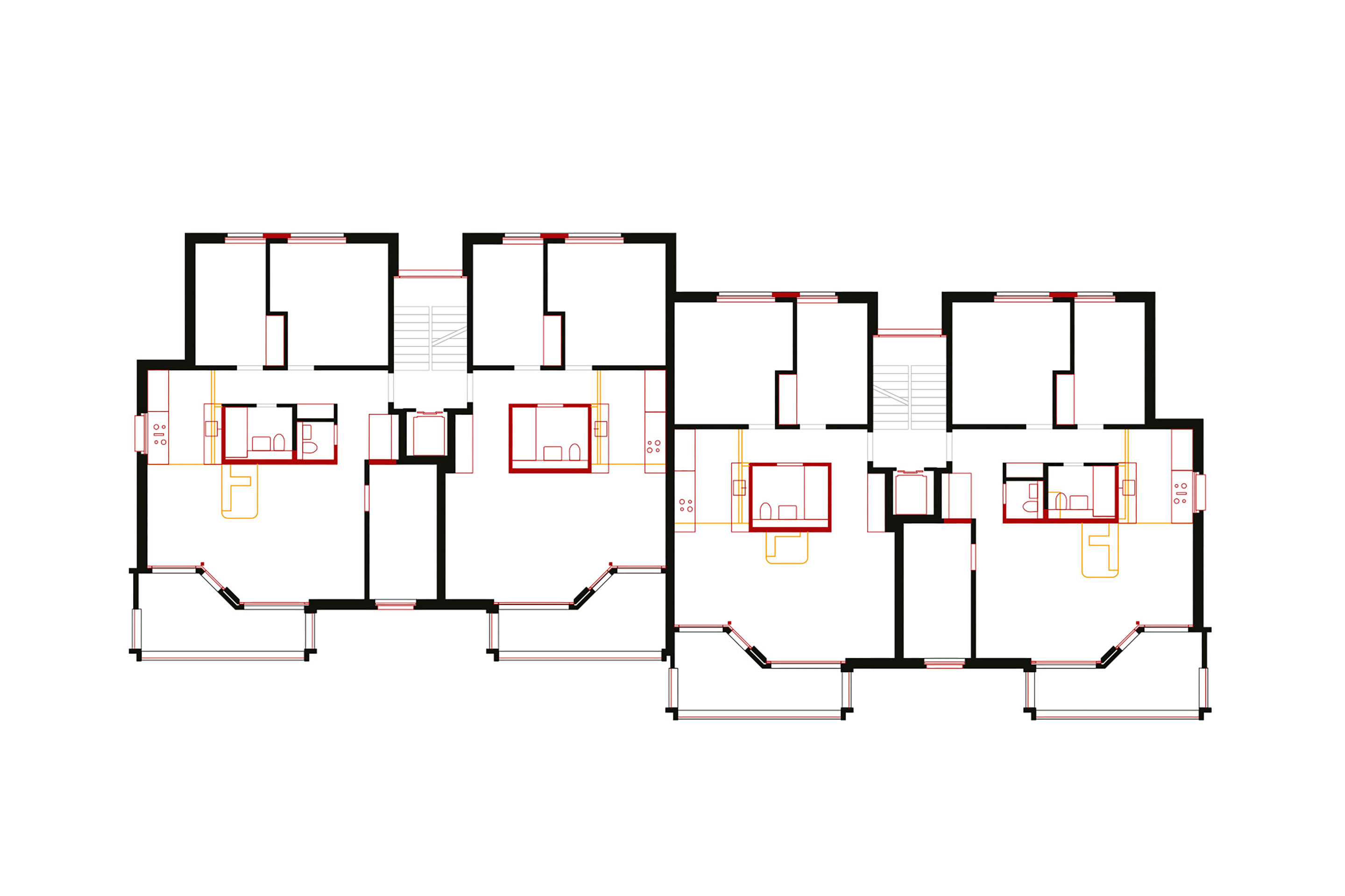 Grundriss Obergeschoss