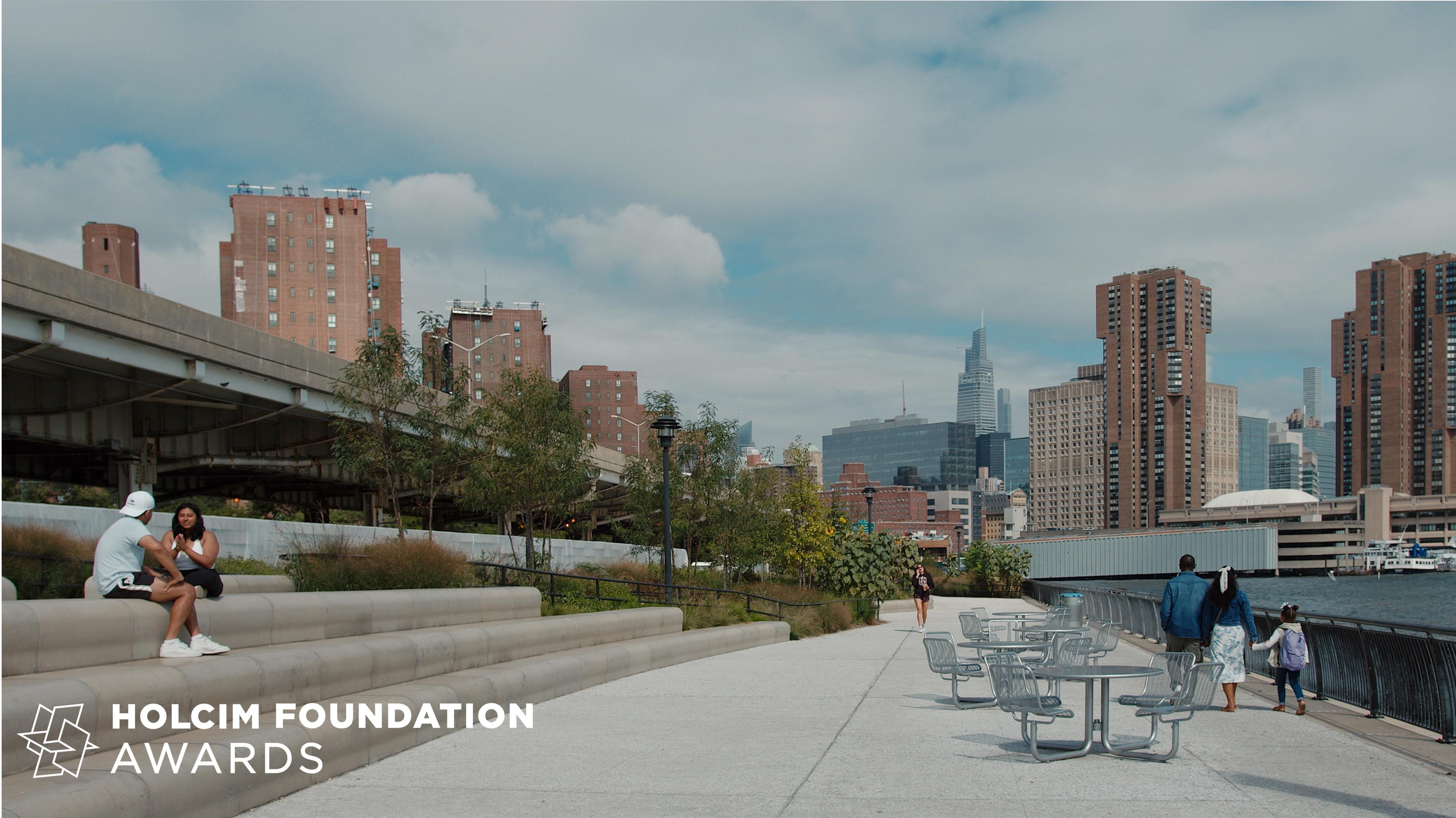 Bjarke Ingles Group, Big U, New York, vincitore nel 2015