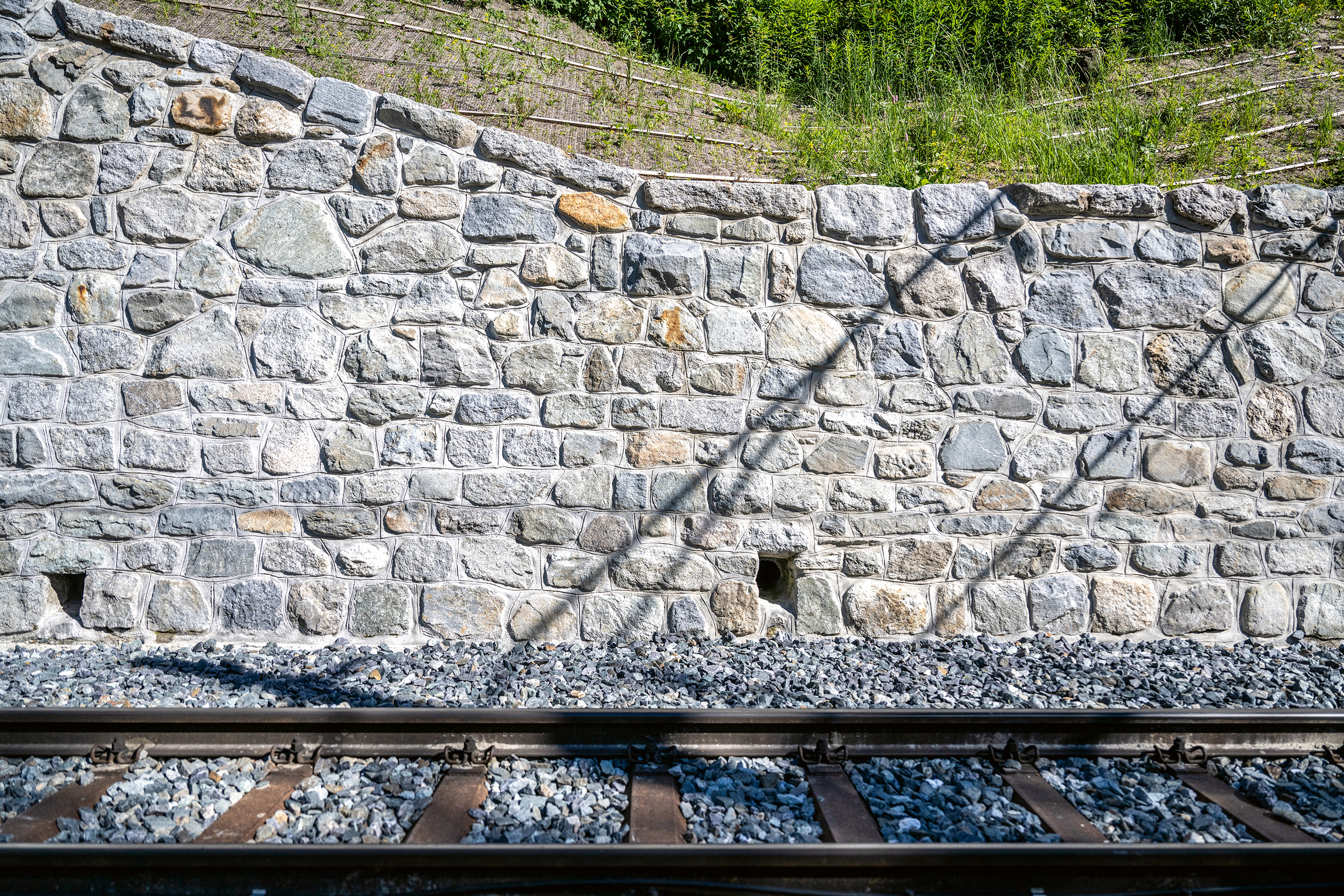 Struttura di sostegno St. Moritz - Celerina Staz