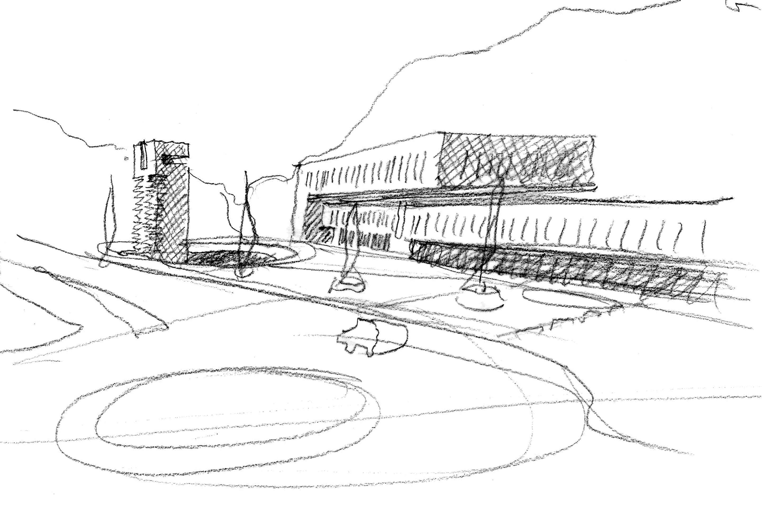 Schizzo di studio (Fase 1)