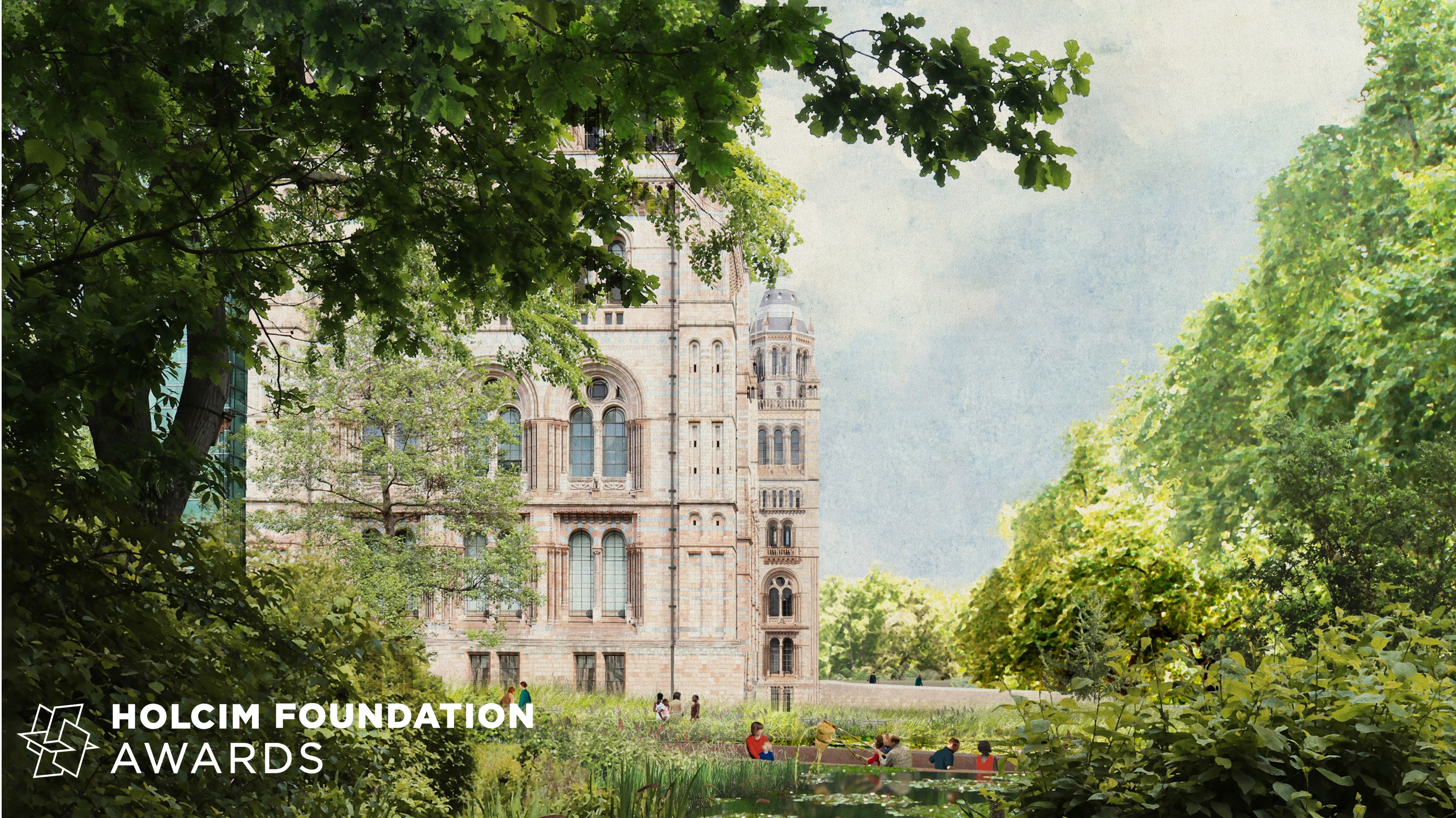 Feilden Fowles, J&amp;L Gibbons, Hurban Nature Project, Londra, vincitore nel 2023