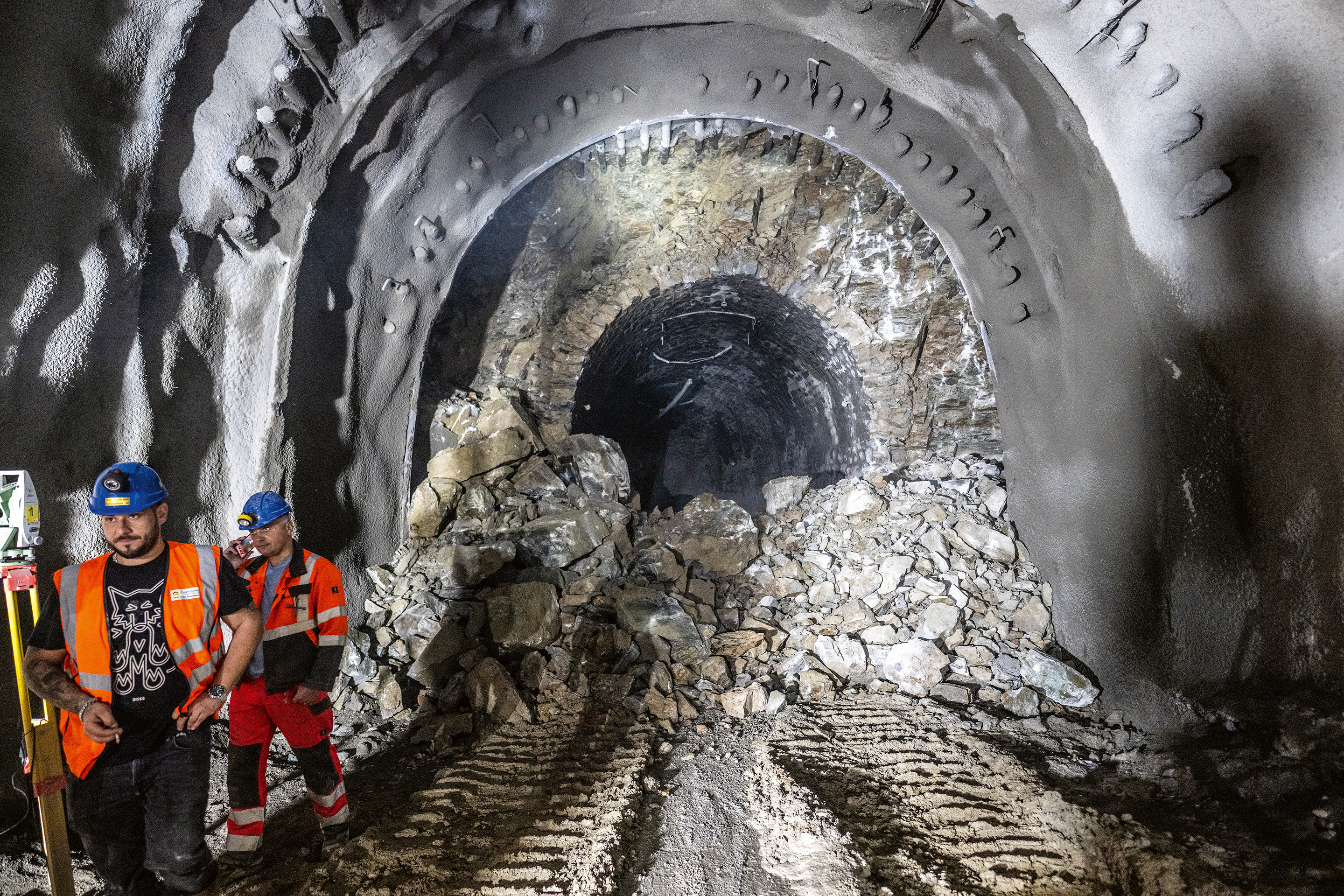 Il potenziamento del Tunnel  Val Varuna II
