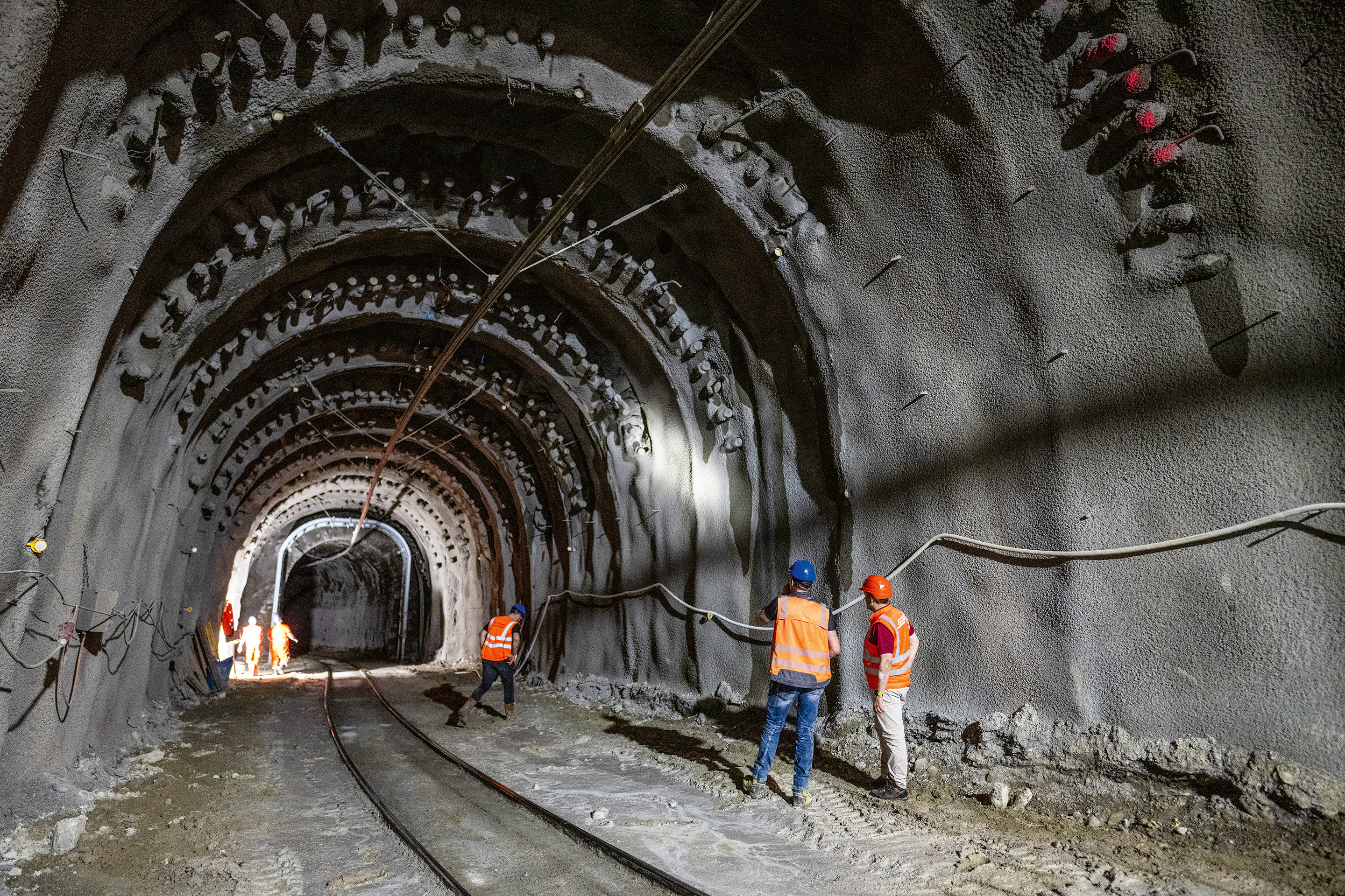 Il potenziamento del Tunnel  Val Varuna II
