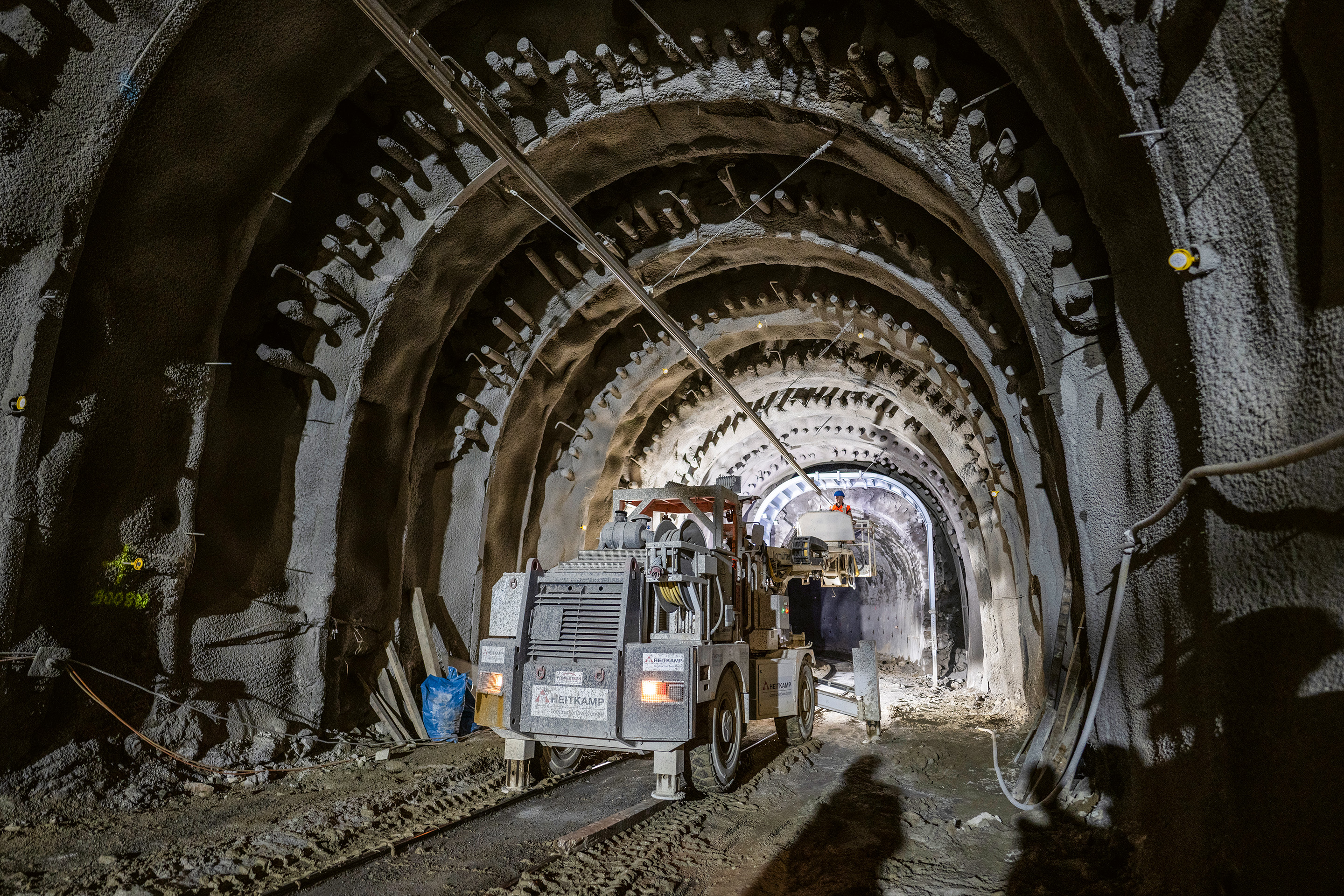 Il potenziamento del Tunnel  Val Varuna II