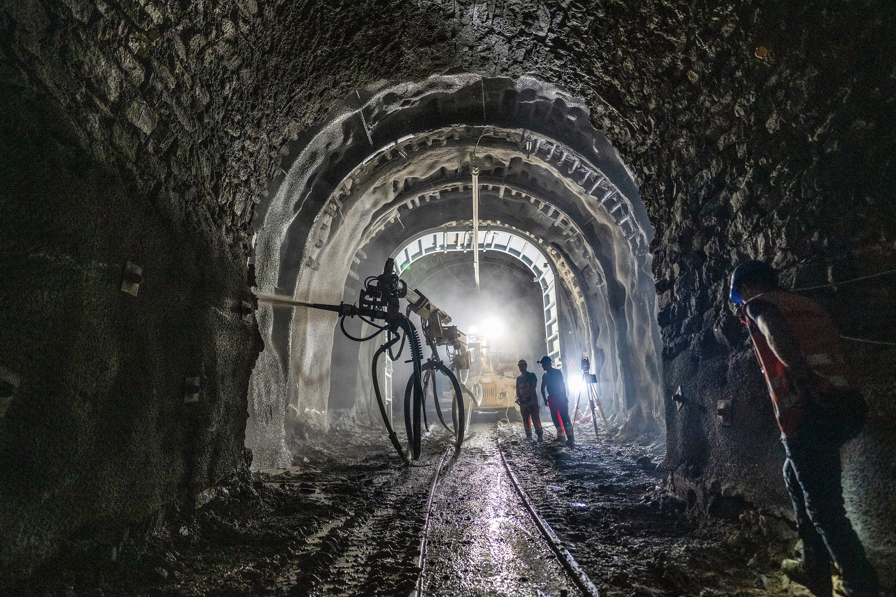 Il potenziamento del Tunnel  Val Varuna II