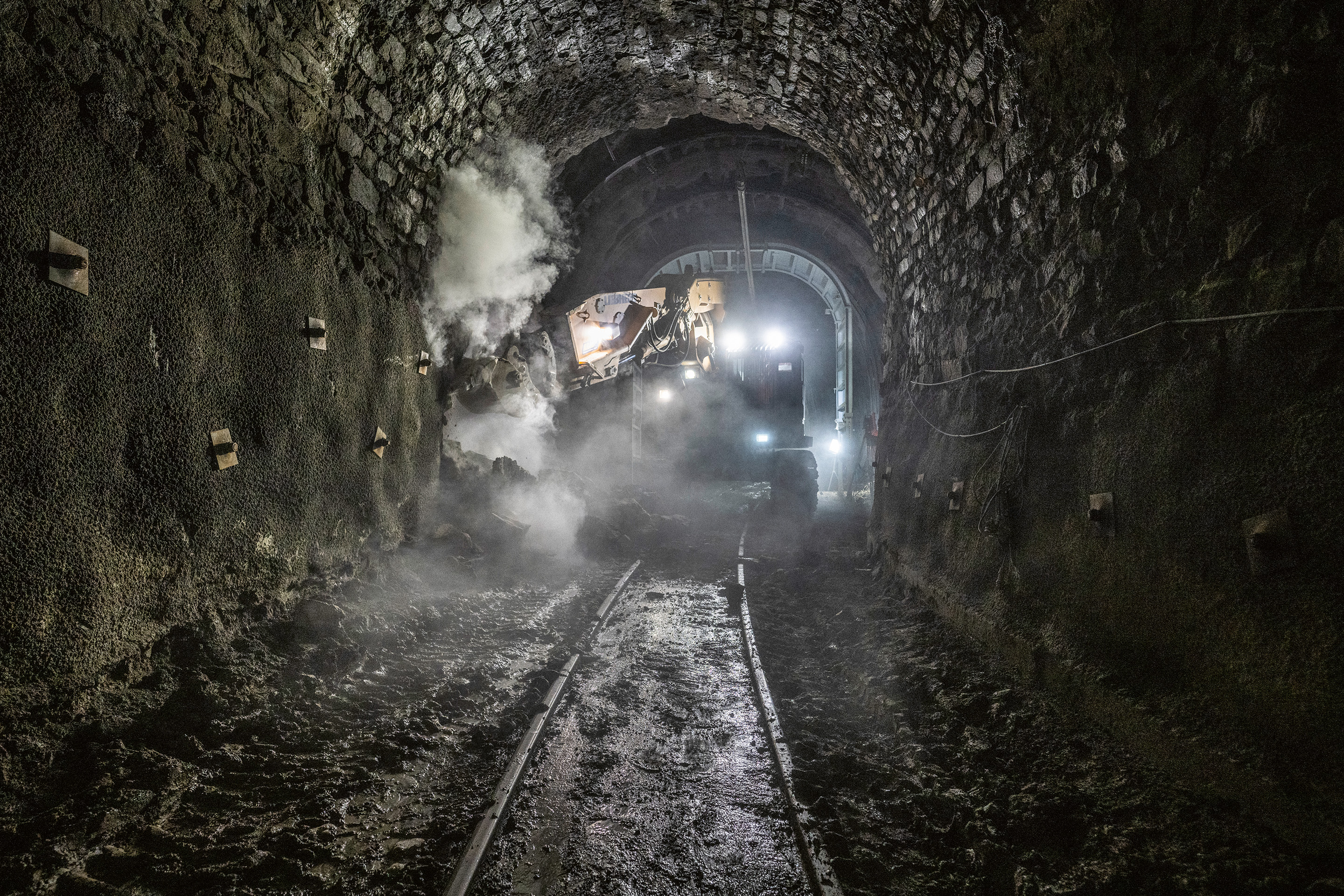 Il potenziamento del Tunnel  Val Varuna II