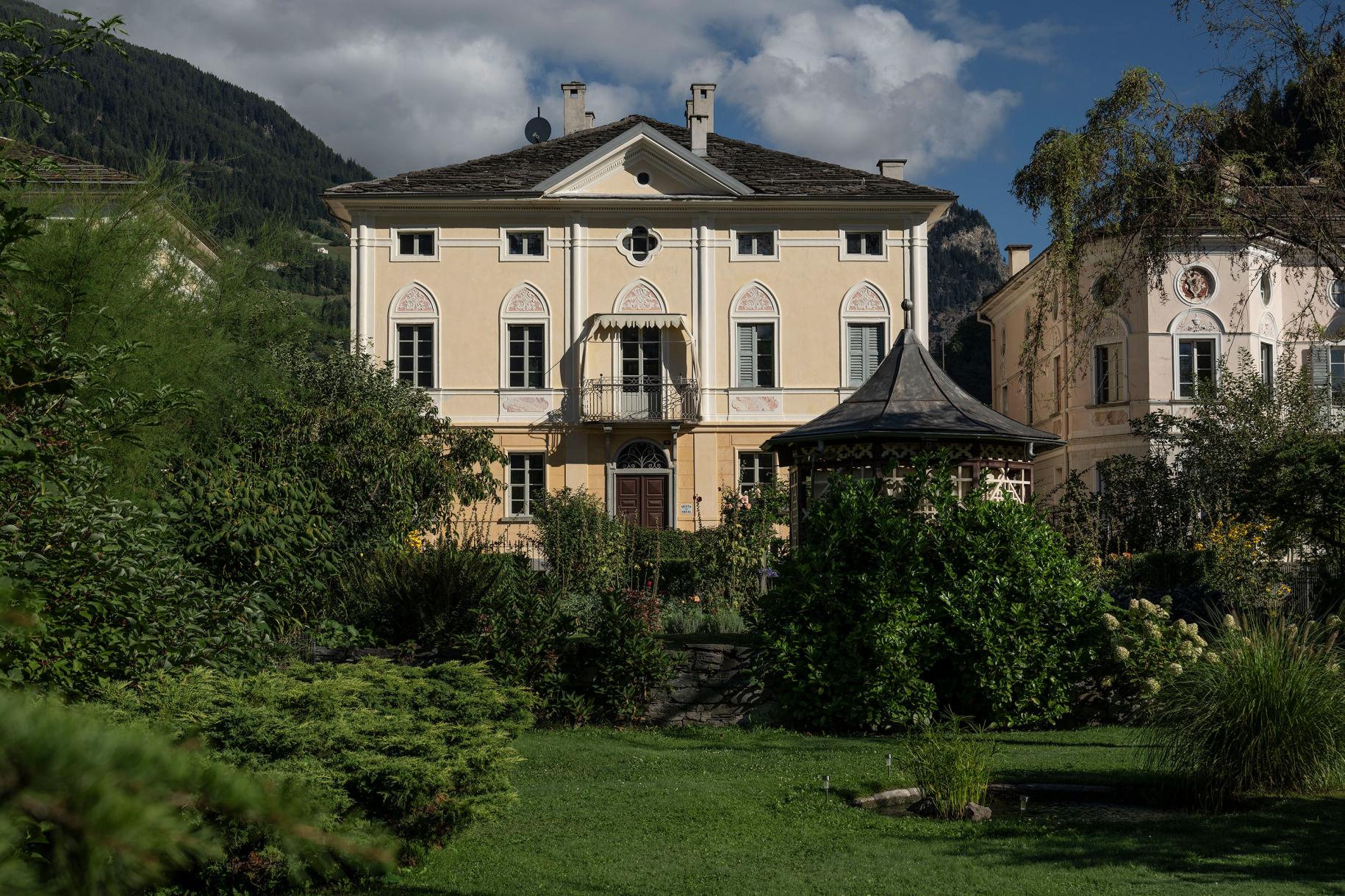 La Devon House facente parte della prestigiosa Via dei Palazzi.