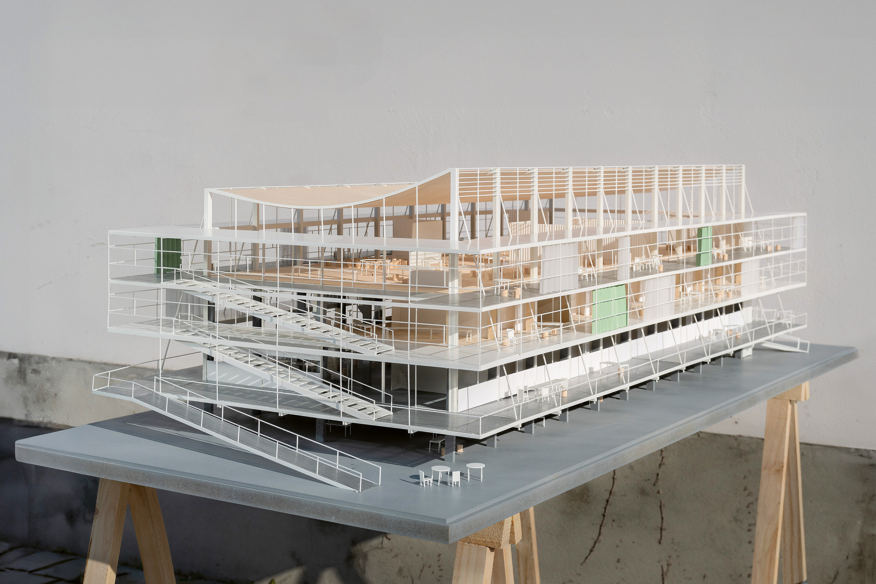 Model of the intervention