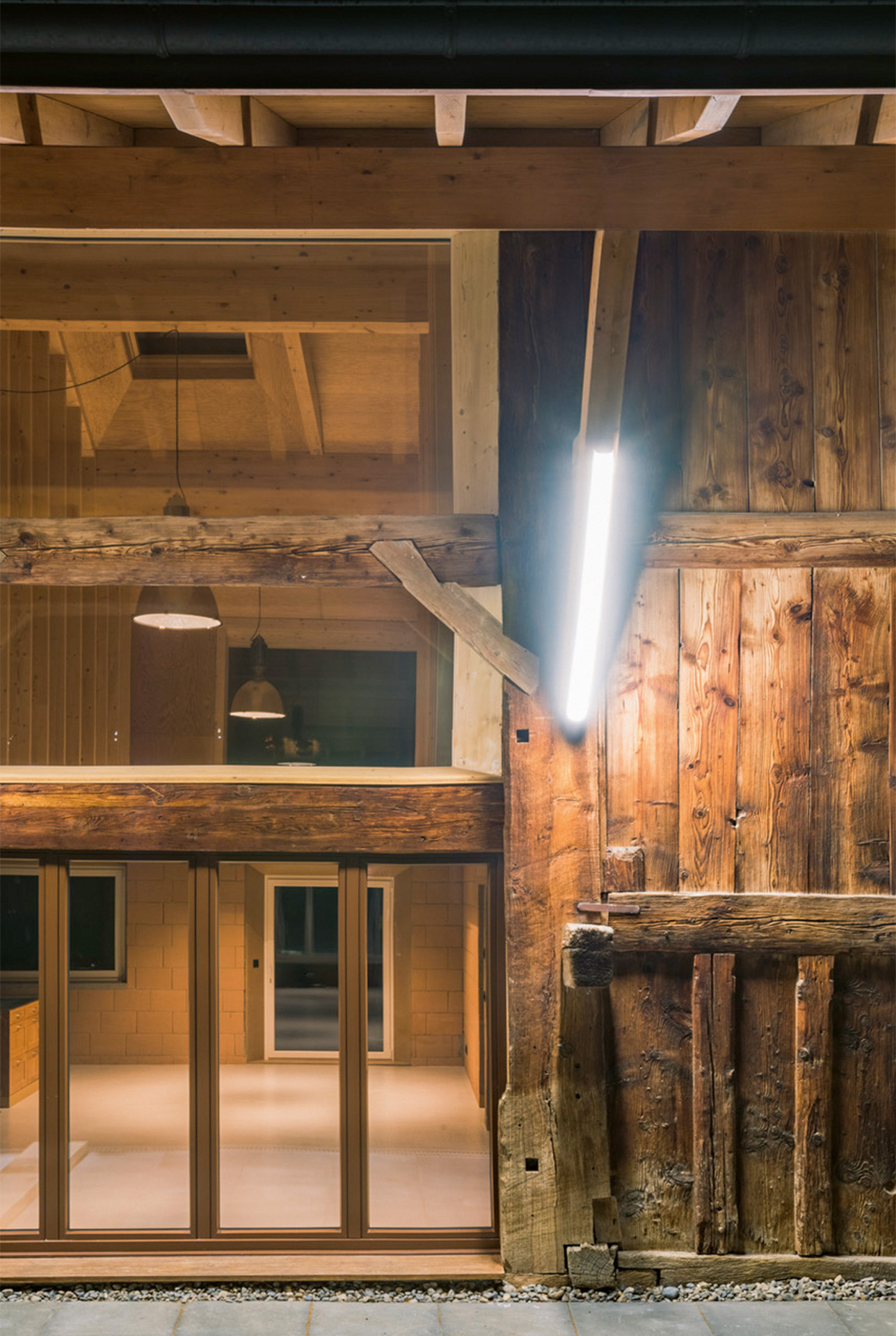 Mézières, vue extérieure