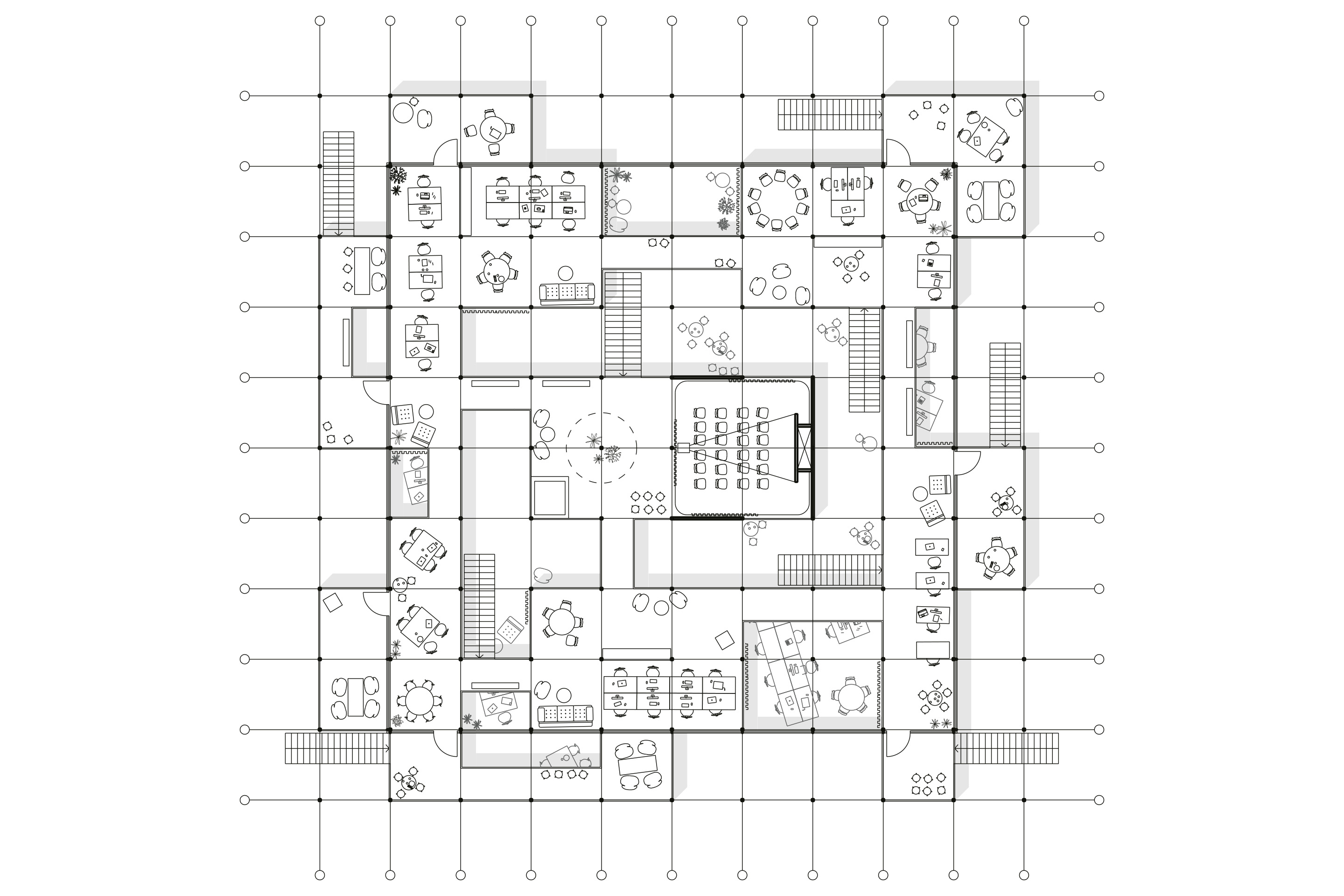 First floor plan