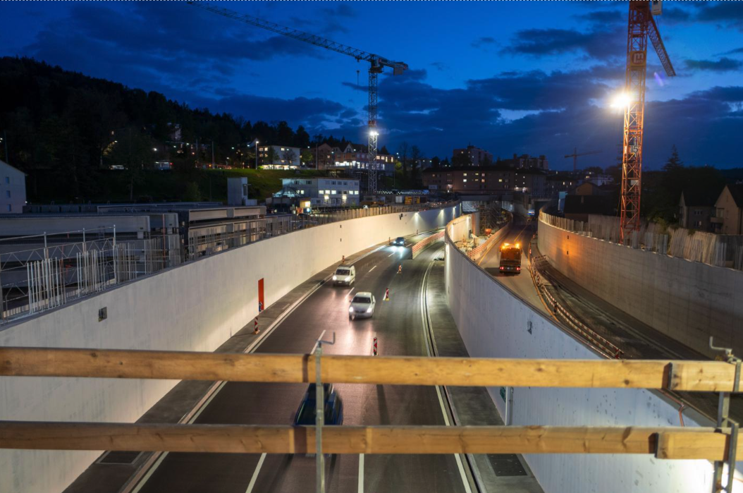 einhausung Schwamendingen Ulrich Stuechi
