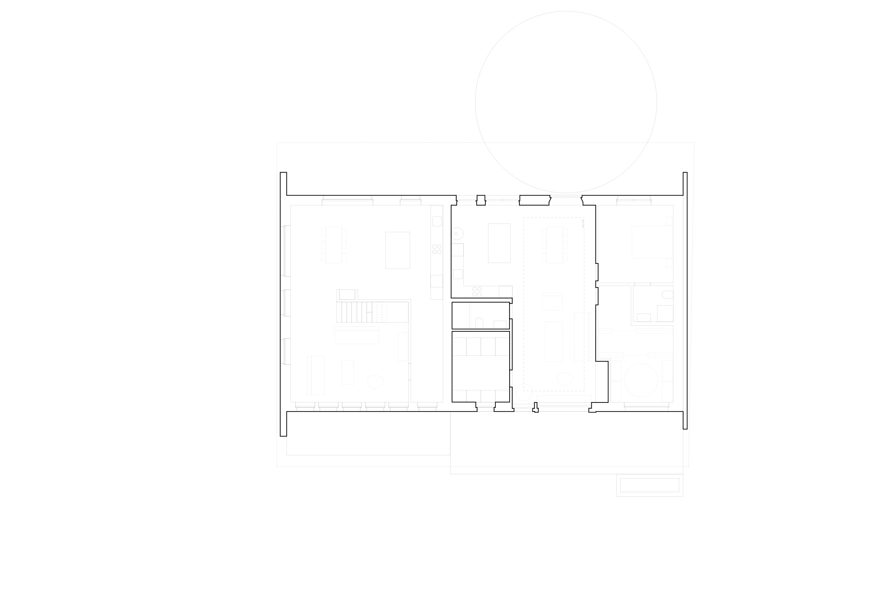 Plan du rez-de-chaussée