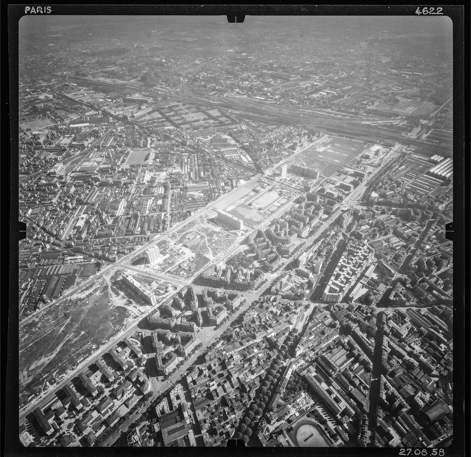 TOURS LOPEZ-Vue aérienne 1958-IGN.jpg