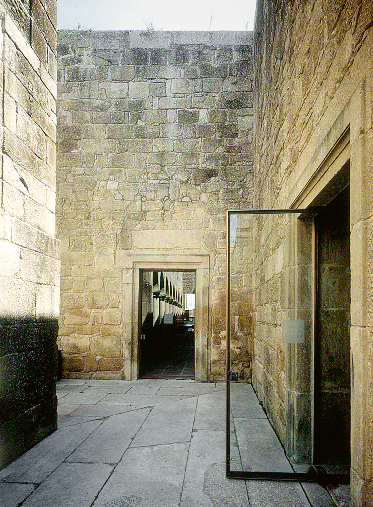 porte vetrate chiostro