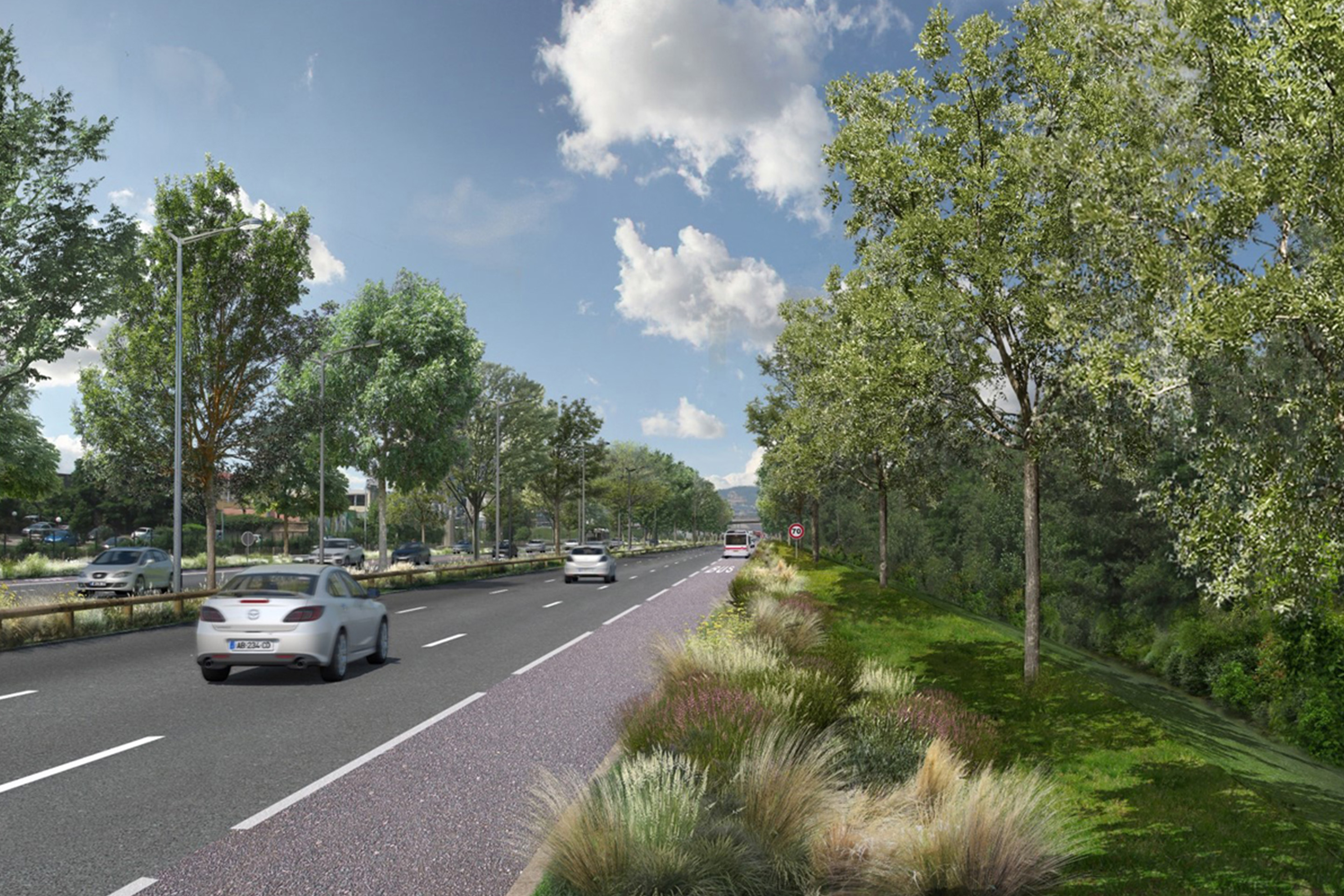 autoroute lyon déclassée